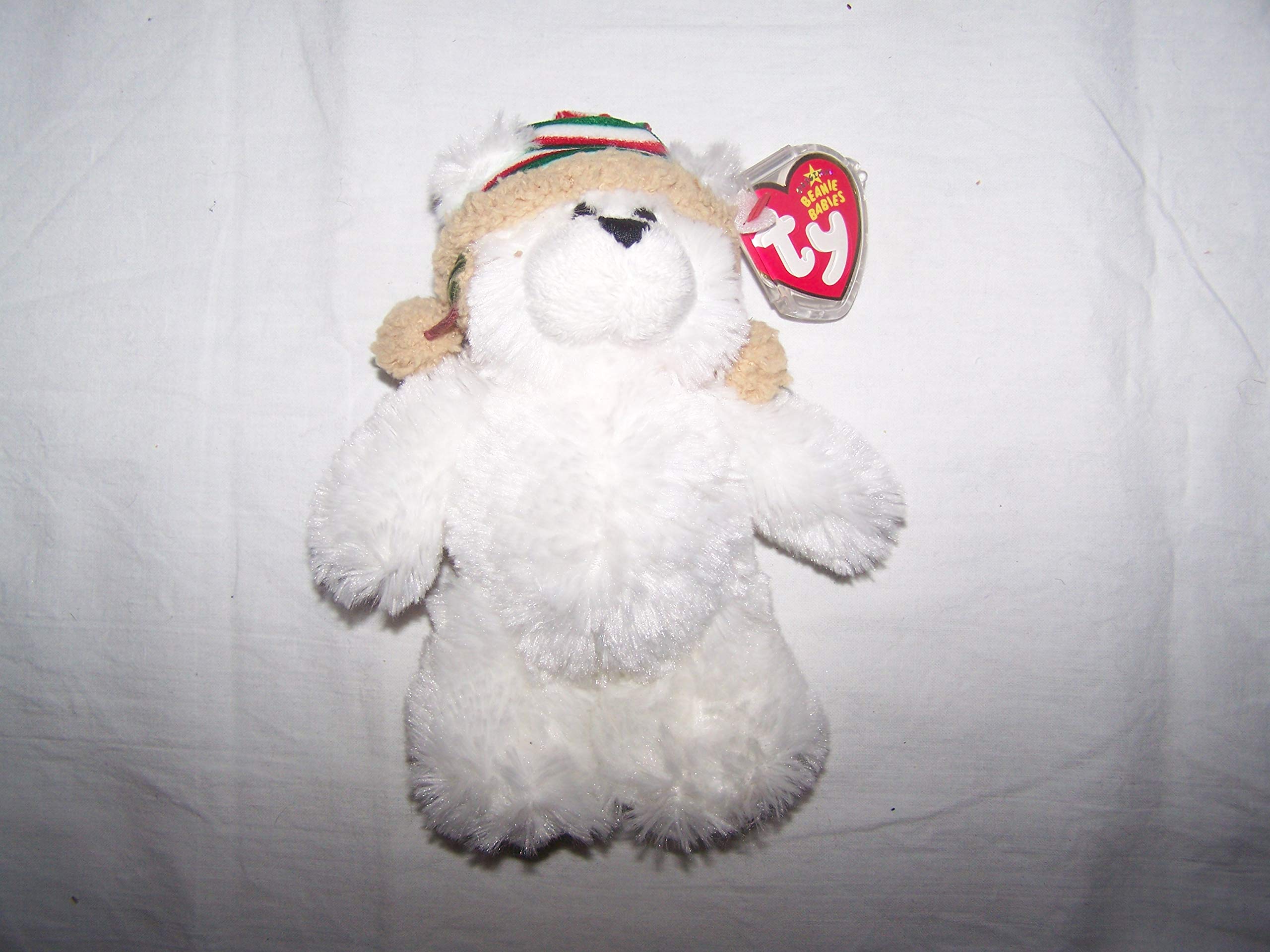 TY Beanie Baby - CHILLINGSLY the Bear Plush Toy | Collectible Stuffed Animal for Kids & Adults | Perfect for Gifts, Decor, and Cuddling