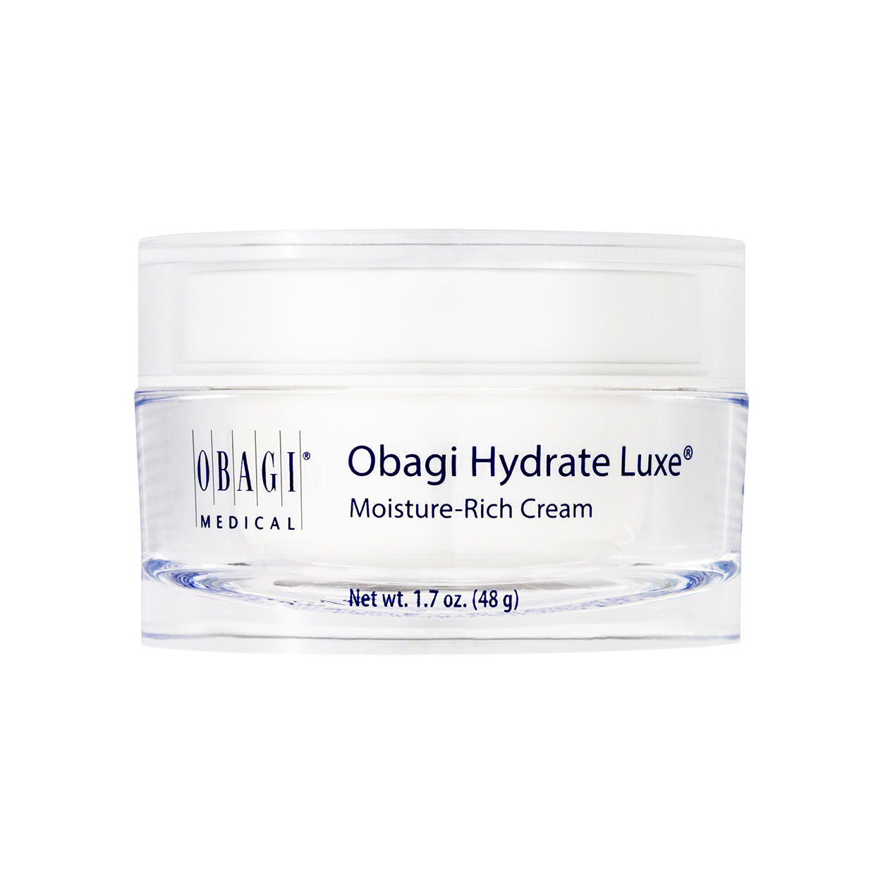 Hydrate Luxe Moisture Rich Cream - Deep Hydrating Face Moisturizer for Dry Skin | Day & Night Use for Glowing Skin | Perfect for Daily Skincare Routine & Anti-Aging Care