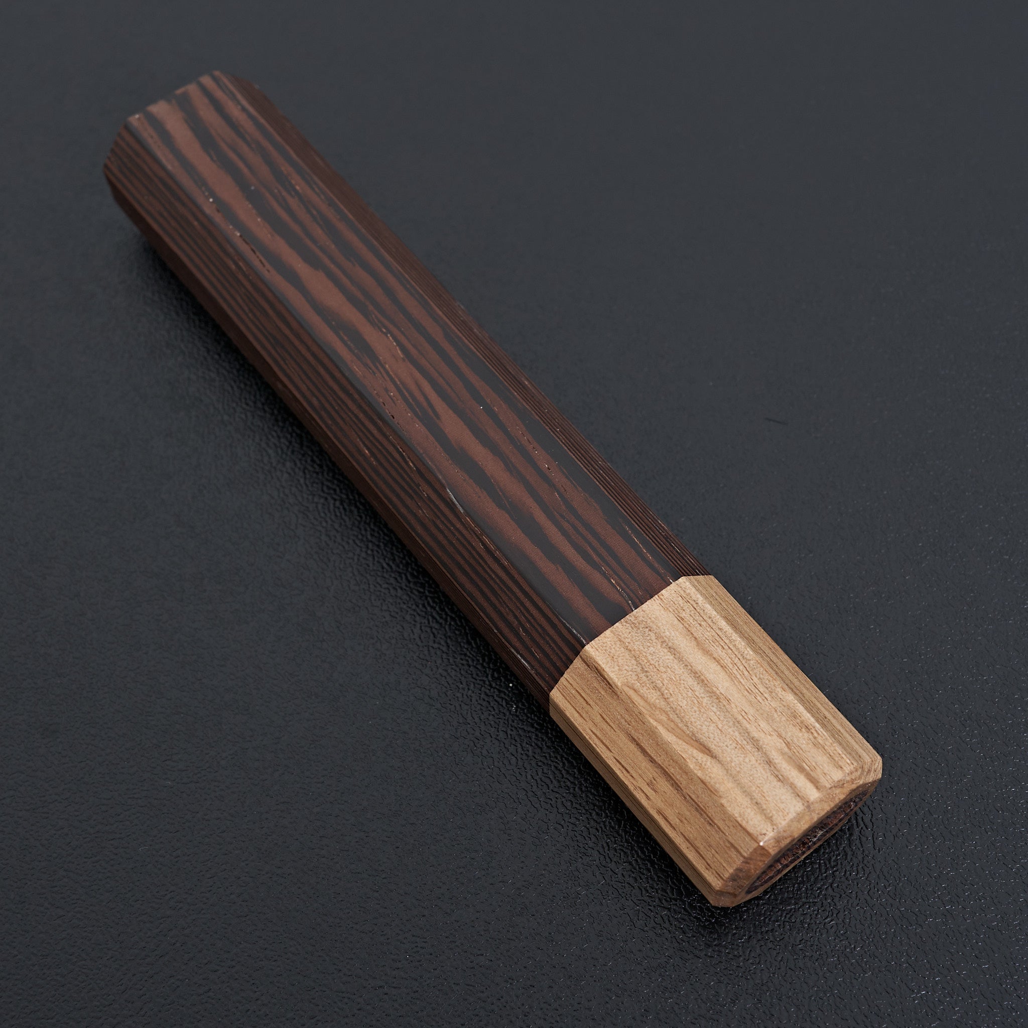 Hitohira WB Two Tone Wenge & Oak Handle 130mm - Premium Japanese Kitchen Knife for Chefs & Home Cooking