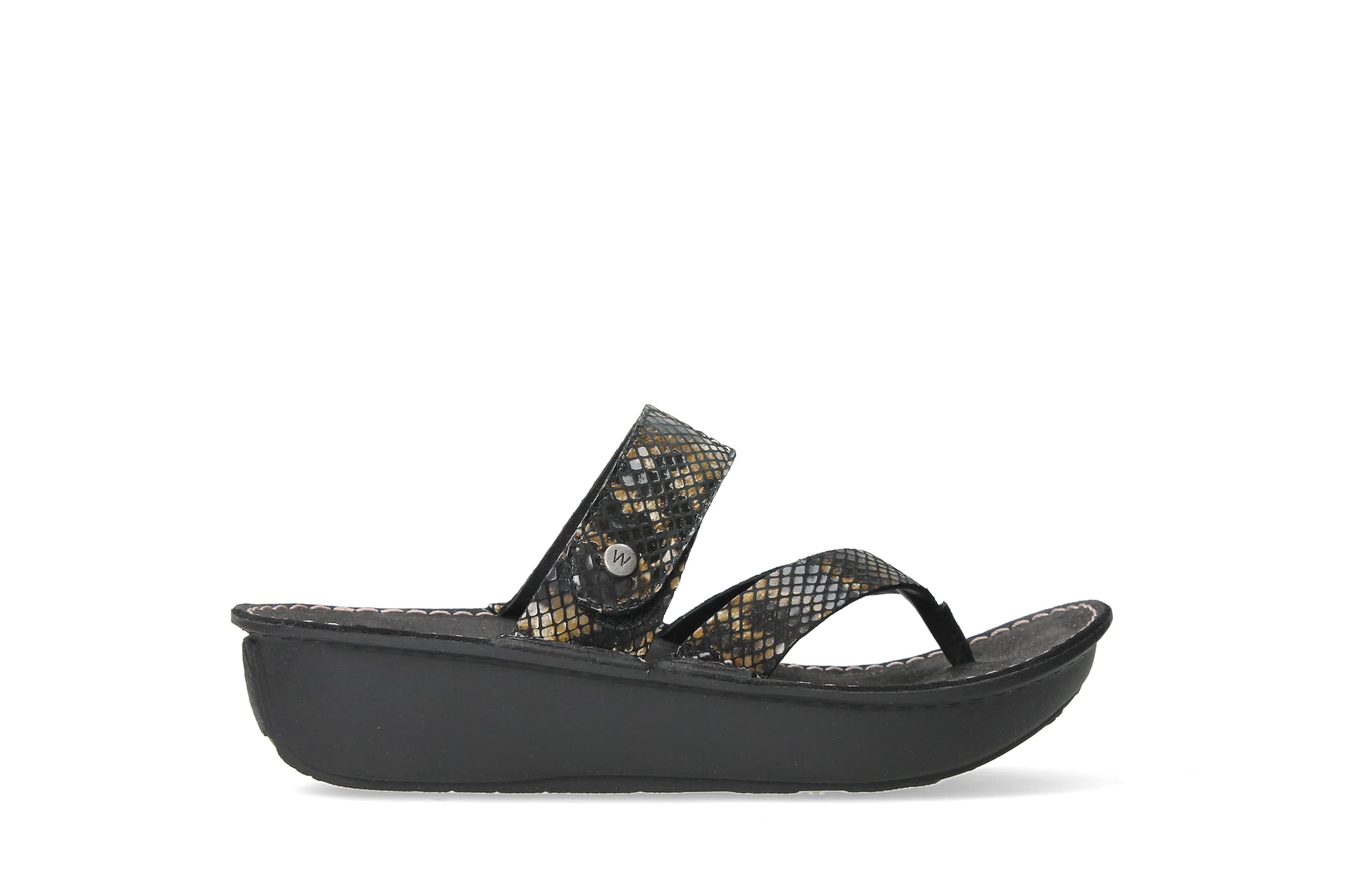 Wolky Women's Comfortable Flat Sandals - Lightweight & Supportive Summer Shoes for Walking, Travel & Beach Vacations