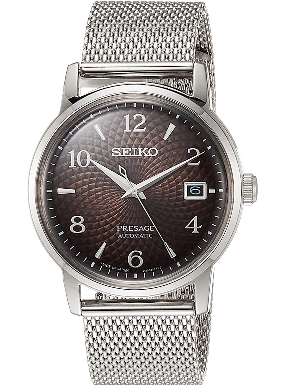 SEIKO PRESAGE COCKTAIL TIME Automatic Watch SARY179 - Japanese Made JDM Luxury Dress Watch for Men, Perfect for Formal Events & Business Occasions