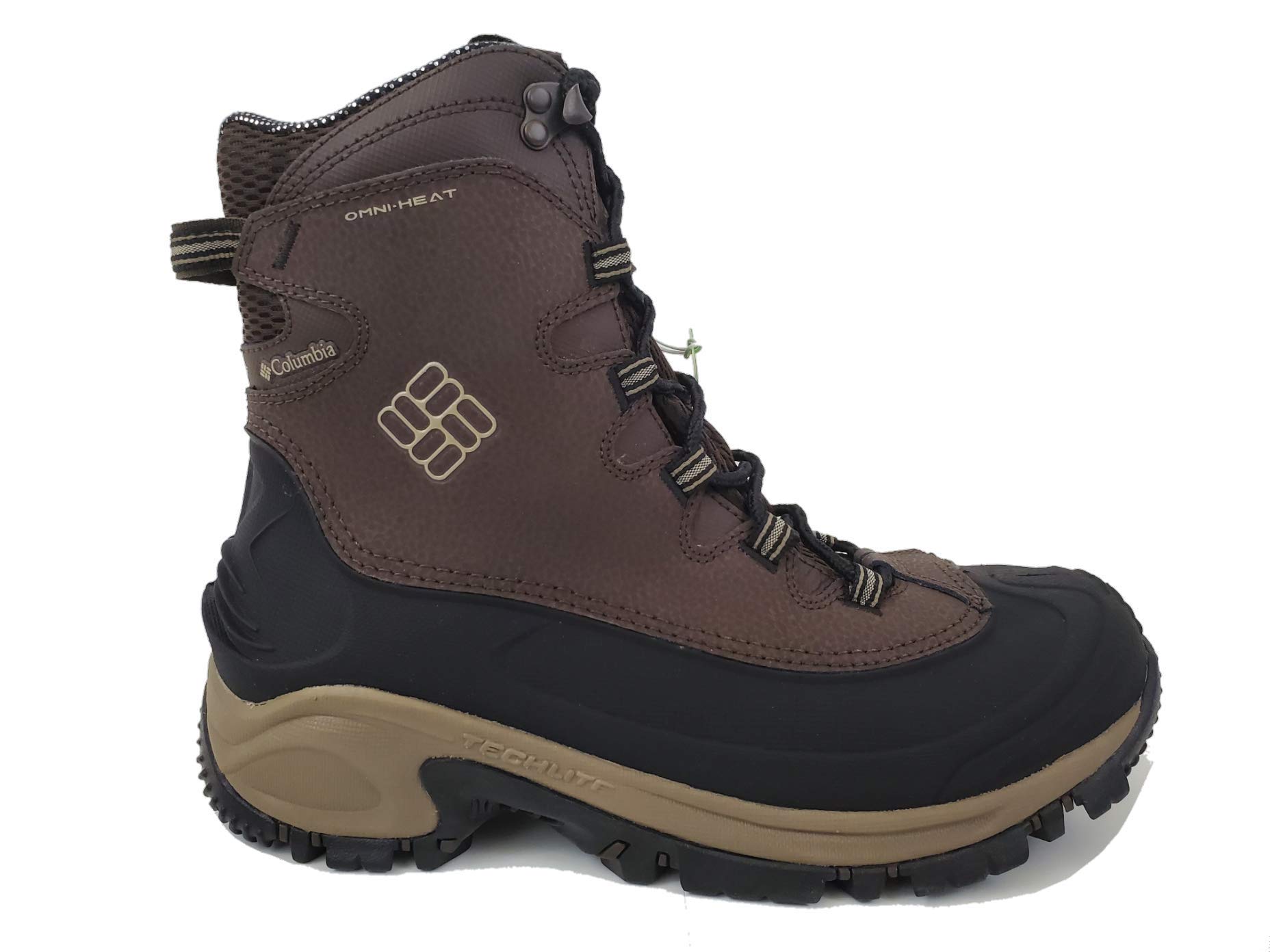 Men's Arctic Trip Omni-Heat Winter Boots - Waterproof Insulated Snow Boots for Hiking & Cold Weather (Size 11.5, Brown) - Perfect for Snowshoeing, Ice Fishing & Outdoor Adventures
