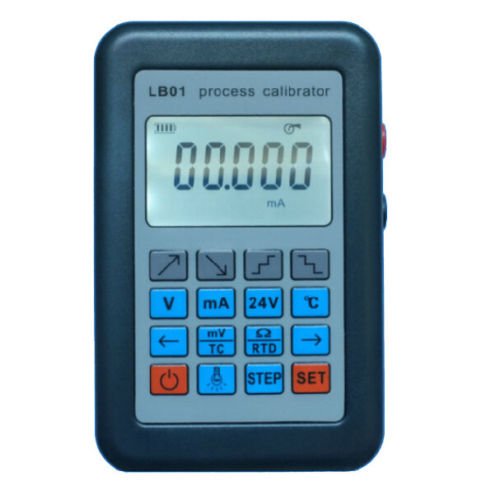 LB01 Multifunctional Resistance Current Voltmeter & Signal Generator - 4-20mA/0-10V/mV Calibrator for Industrial Automation & Electrical Testing | Perfect for HVAC, PLC Systems & Lab Equipment Calibration