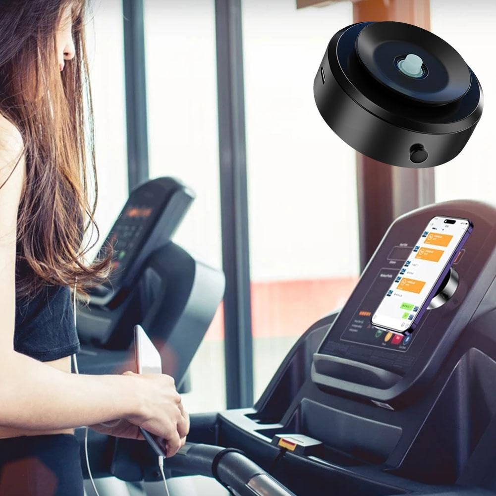 Universal Magnetic Car Phone Holder - 360° Rotating Suction Cup Mount for iPhone, Samsung & All Smartphones | Secure Dashboard & Windshield Car Accessories for Hands-Free Driving & Navigation