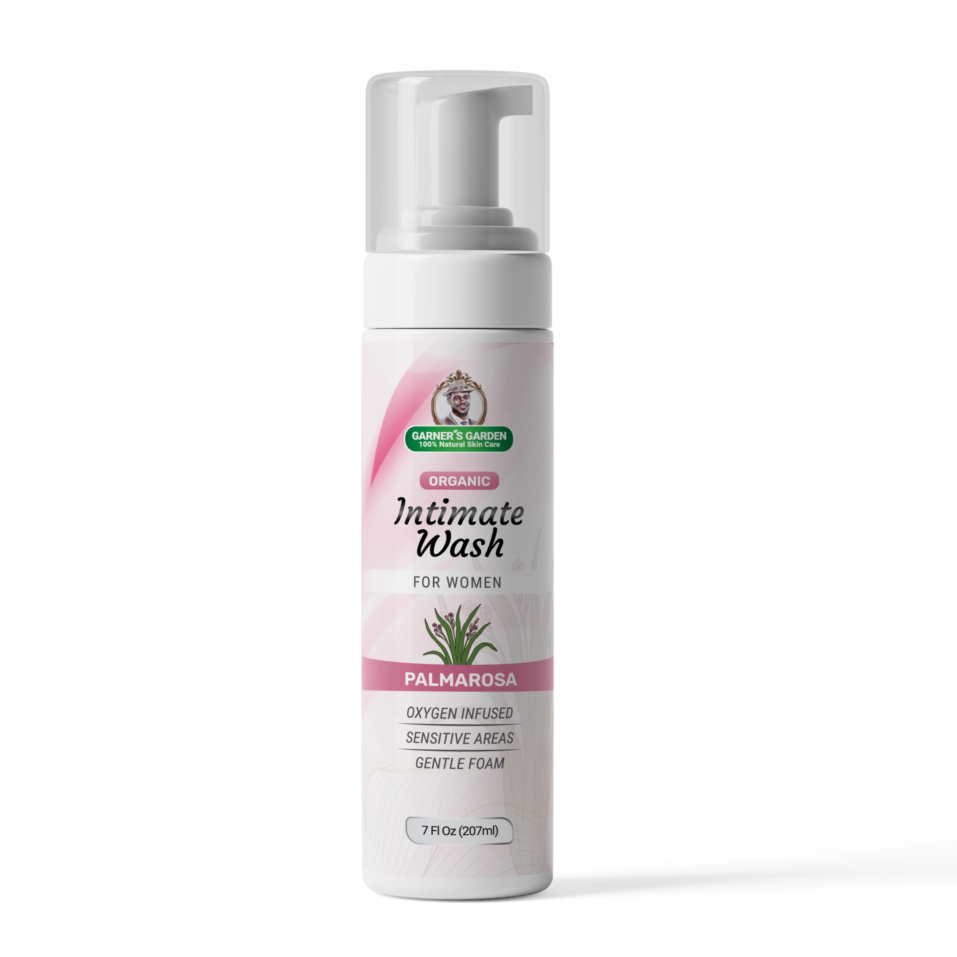 Organic Intimate Wash for Women - Gentle pH-Balanced Foaming Cleanser with H₂O₂ | Daily Feminine Hygiene Care for Sensitive Skin | Perfect for Post-Workout, Travel & Pregnancy Use