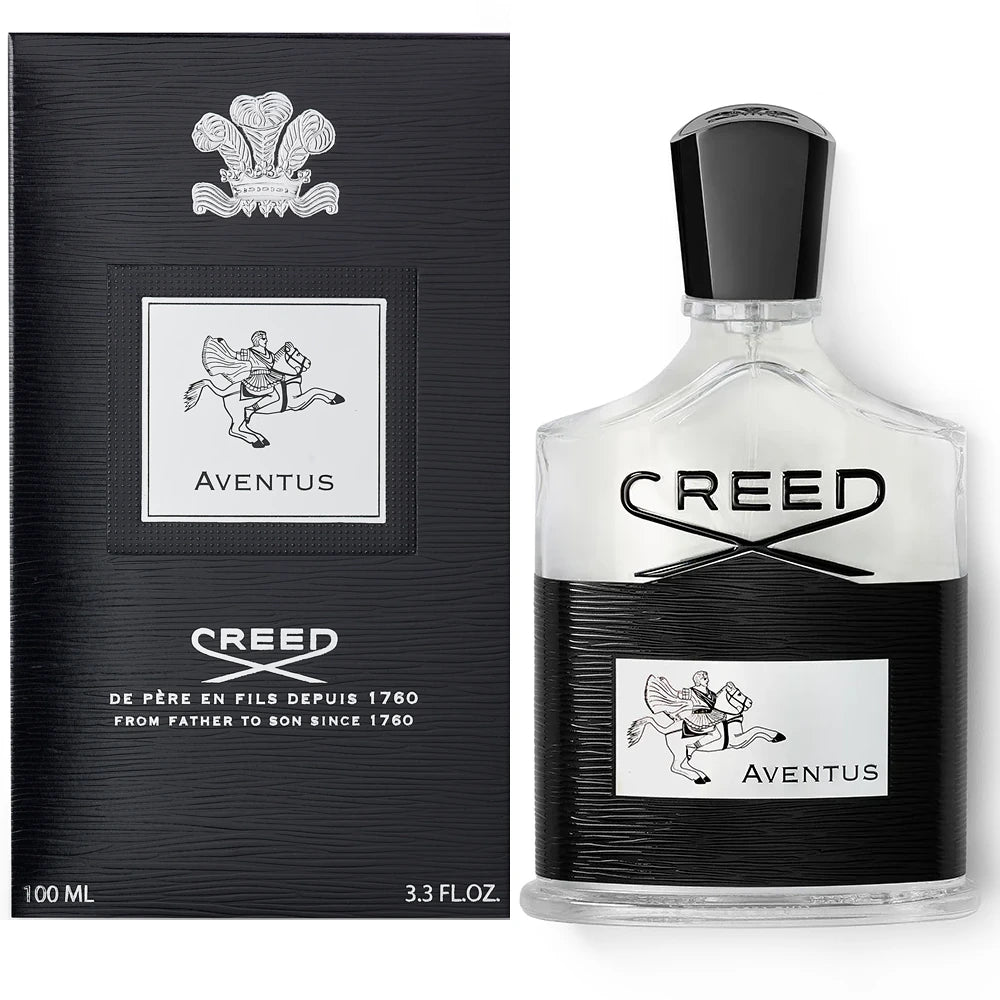 Creed Aventus 3.3 oz Eau de Parfum for Men - Luxury Cologne for Day & Night Wear, Office & Special Occasions