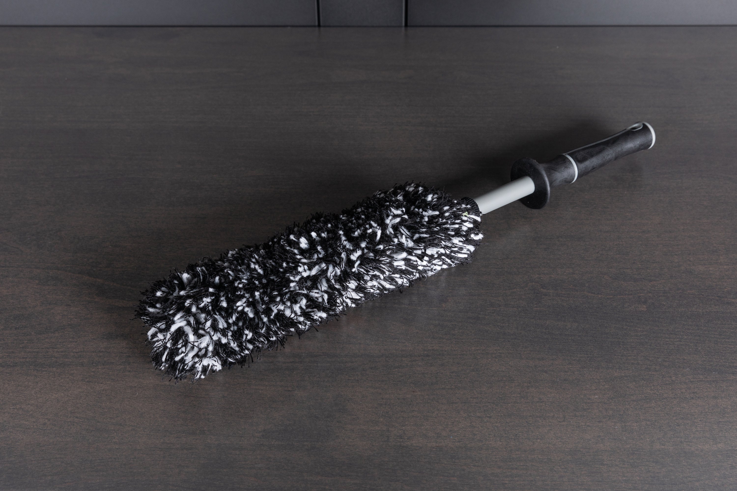 Detail Factory Wheel Cleaning Brush Kit with Interchangeable Covers - Perfect for Car Detailing, Wheel Maintenance & Auto Cleaning - Ideal for DIY Car Wash & Professional Detailing Services
