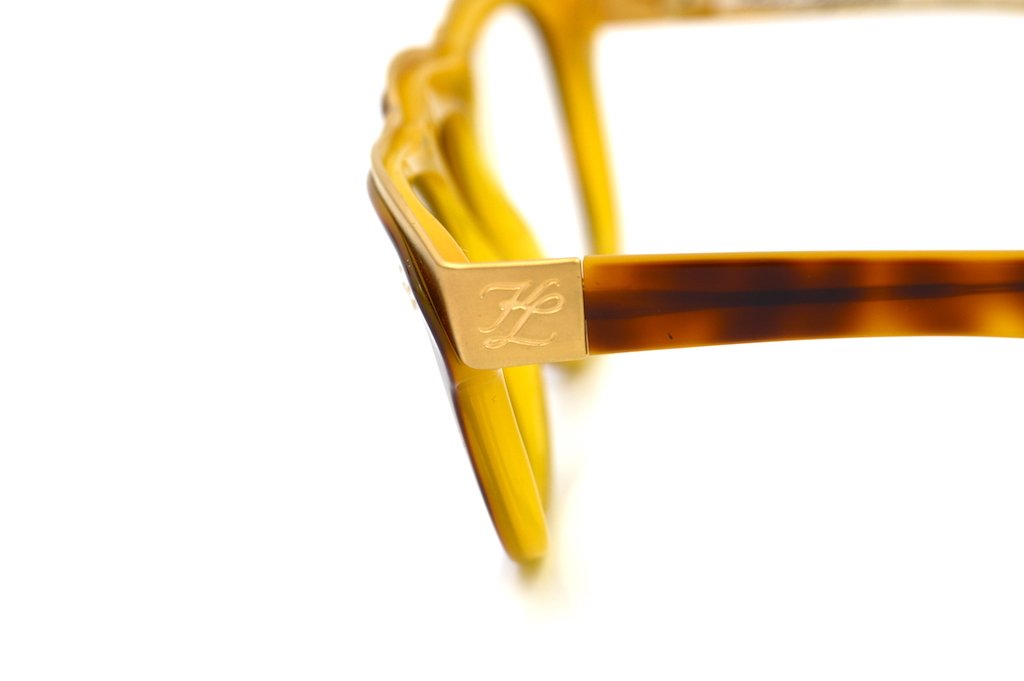 Karl Lagerfeld Gold Signature 4603 Sunglasses - Limited Edition Luxury Aviator Shades for Men & Women | Perfect for Fashion, Travel & Outdoor Activities