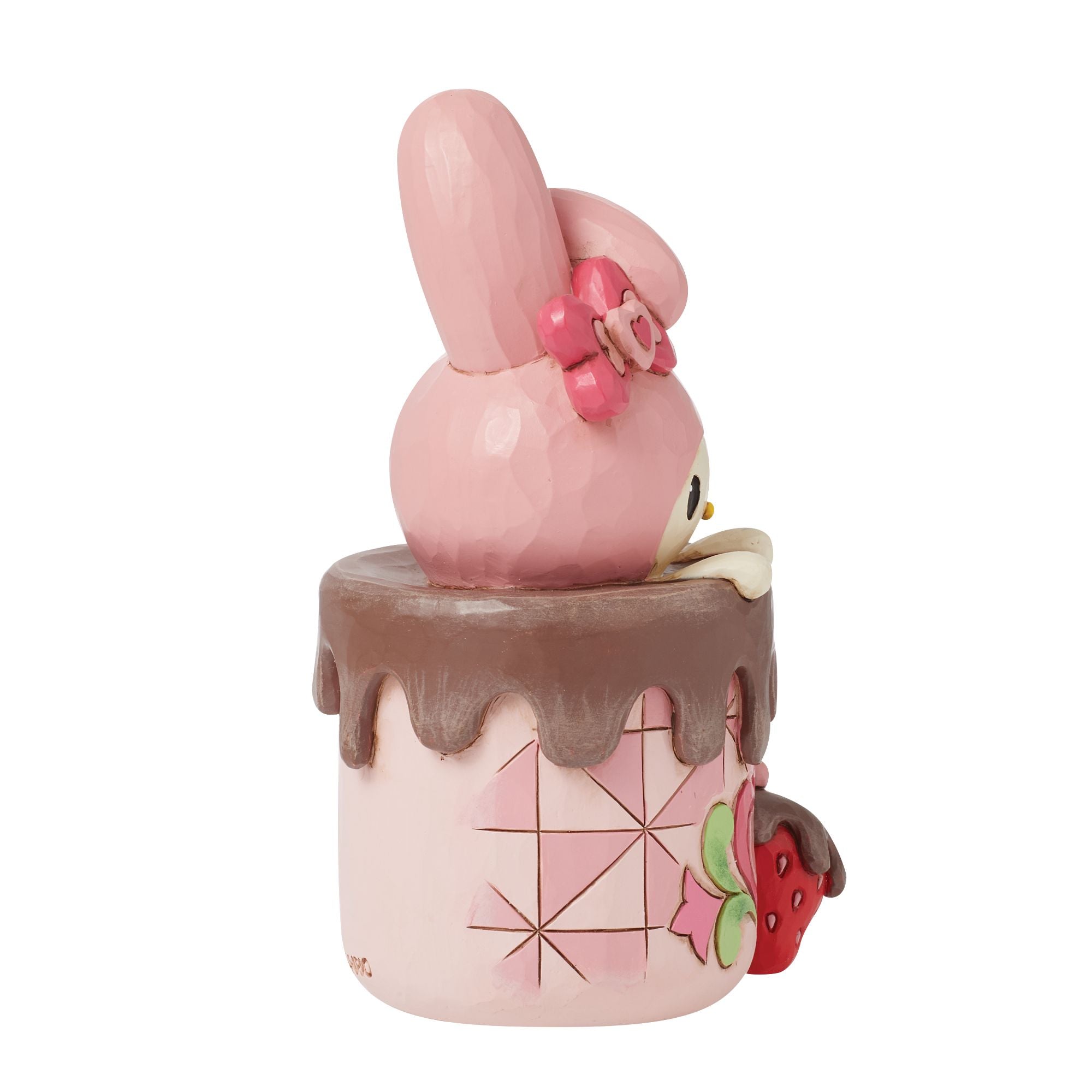 My Melody Hot Cocoa Mug - Cute Sanrio Character Ceramic Coffee Cup for Hot Chocolate, Tea & Warm Drinks - Perfect Gift for Anime Fans & Kawaii Lovers