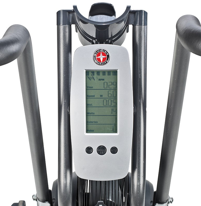 Airdyne AD6 Air Bike - High-Intensity Cardio Exercise Bike for Home Gym & Cross Training | Perfect for HIIT, Weight Loss & Full-Body Workouts