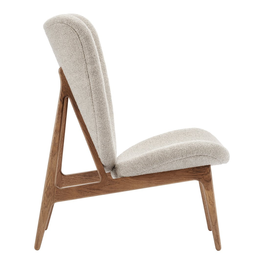 Elephant Lounge Chair - Fully Upholstered Comfortable Armchair for Living Room, Bedroom & Office Relaxation