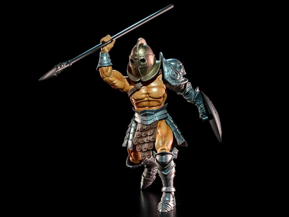 Four Horsemen Studio Mythic Legions 1/12 Scale 6-Inch Gladiator Deluxe Action Figure - Legion Builder Collectible for Display & Role Play Battles