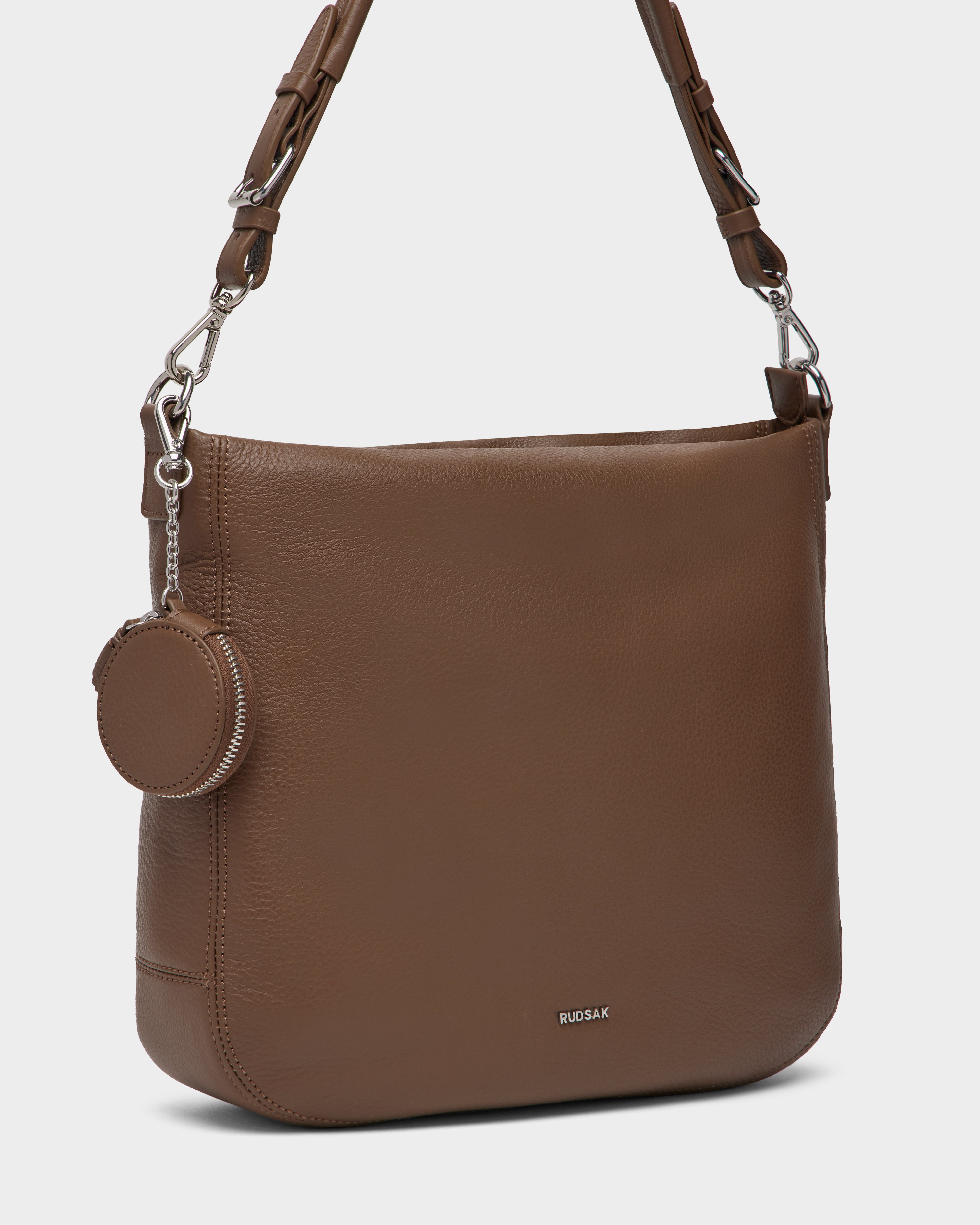 Lucyle 8325012 Women's Mocha Handbag - Stylish Crossbody Purse for Work, Travel & Everyday Use
