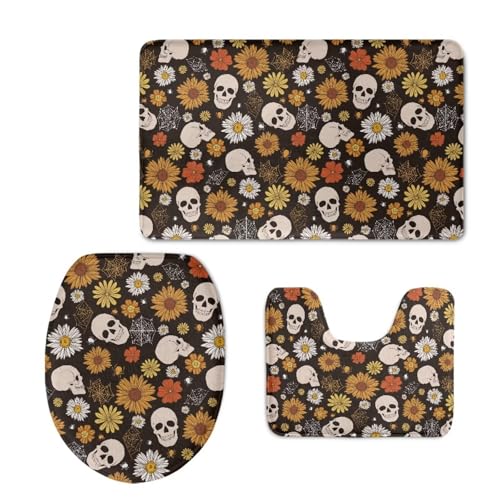 Skull Sunflower