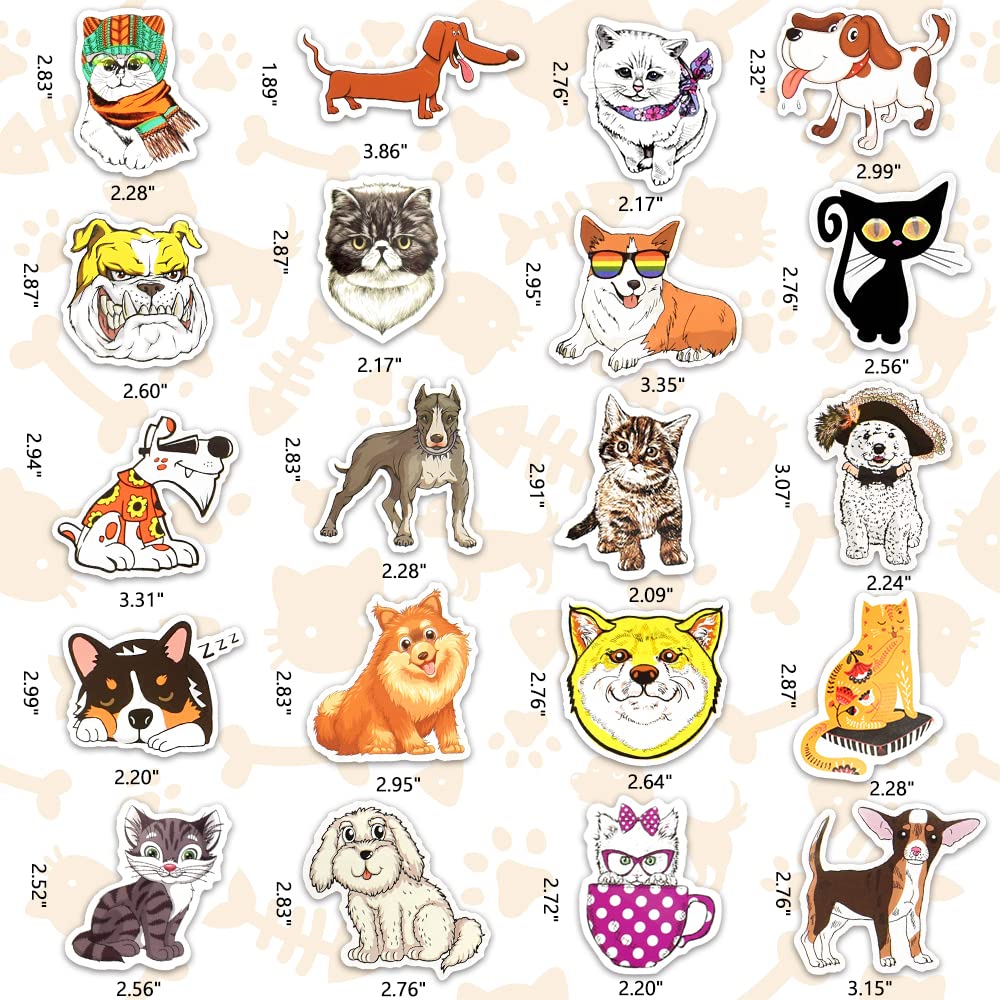 150Pcs Waterproof Vinyl Stickers for Kids, Pets & Laptops - Fun & Durable Decals