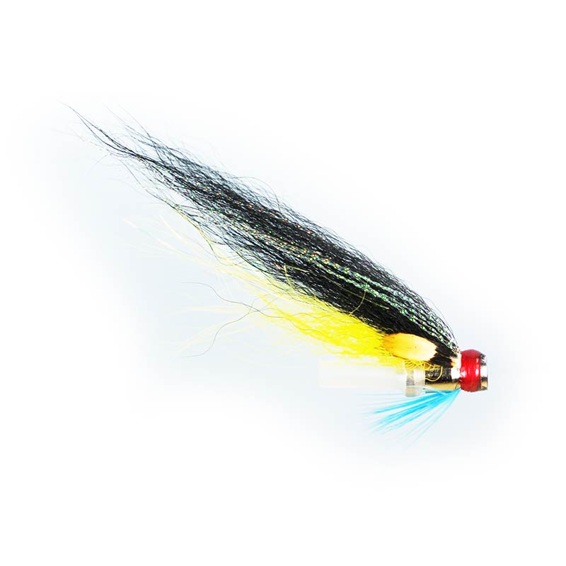 Caledonia Dee Sheep Loop Tube Fly - Premium Salmon & Steelhead Fishing Lure for Fly Fishing Enthusiasts - Perfect for River & Stream Fishing Adventures