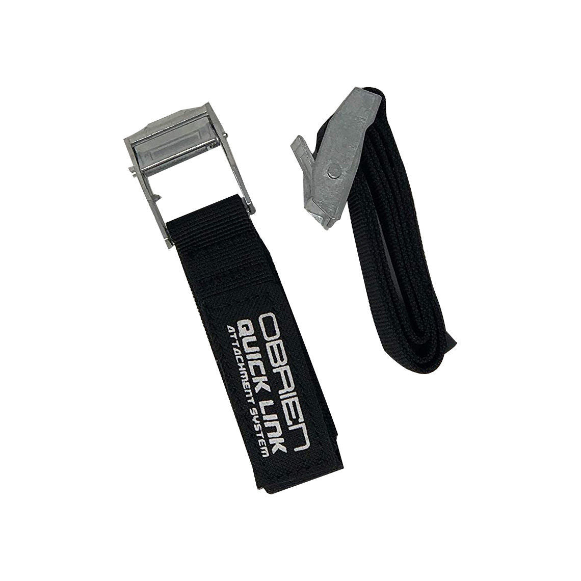 O'Brien Quick Link Flat Connector - Heavy Duty Stainless Steel for Wakeboard & Waterski Ropes - Perfect for Water Sports & Boating Accessories