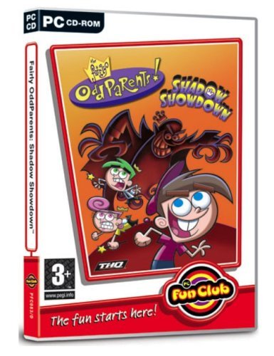 Fairly OddParents: Shadow Showdown PC Game CD - Fun Adventure Game for Kids & Teens - Perfect for Family Game Night & Birthday Gifts