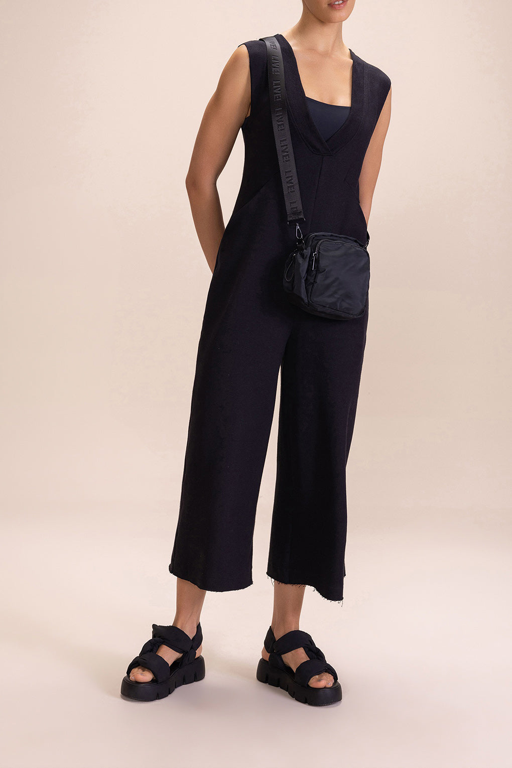 Rino Stone Women's Jumpsuit - Stylish One-Piece Romper with Pockets | Perfect for Casual Outings, Date Nights & Summer Vacations