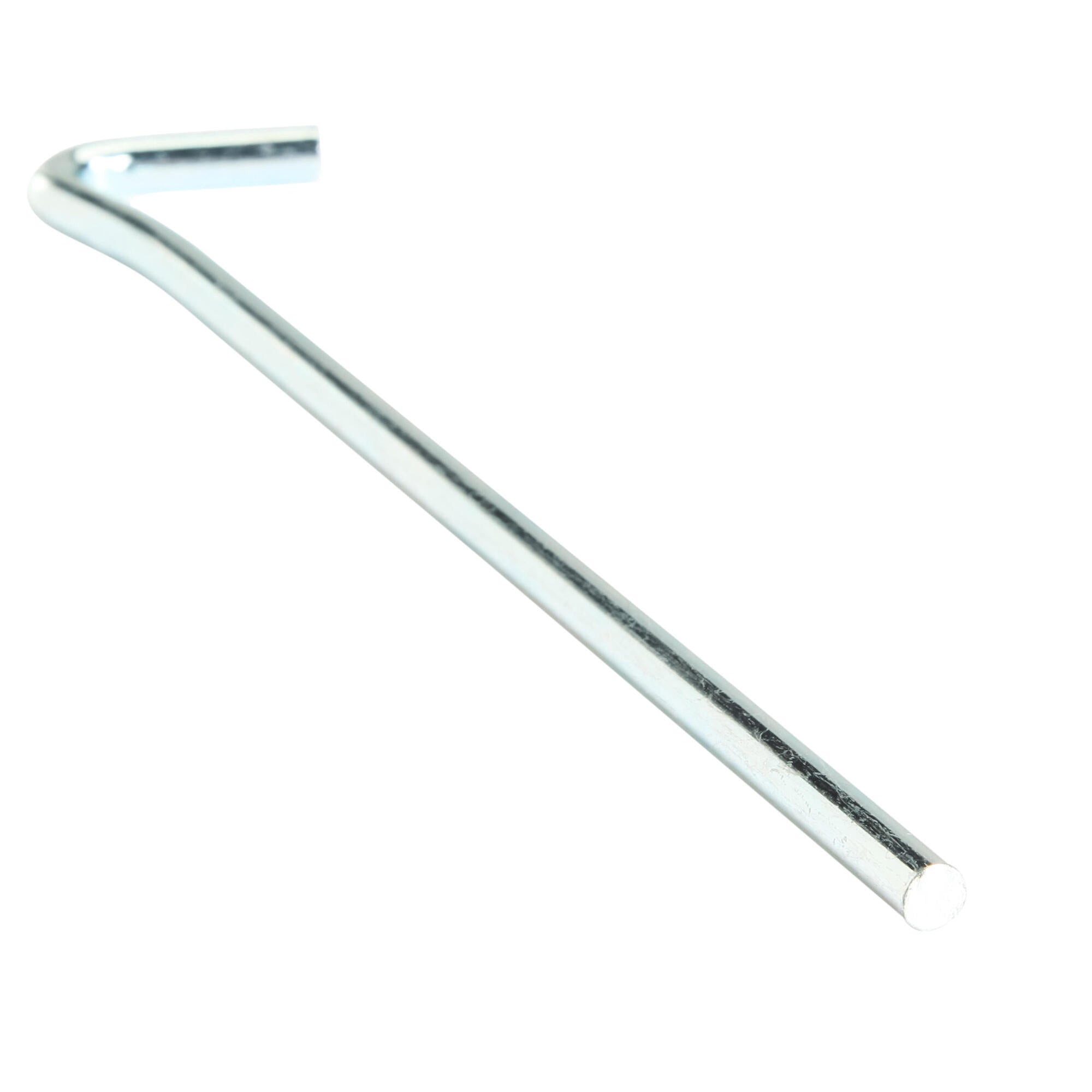 Quechua Steel Tent Pegs 10 Pack - Heavy Duty Camping Stakes for Outdoor Tents, Canopies & Shelters - Perfect for Camping, Hiking & Backpacking Trips