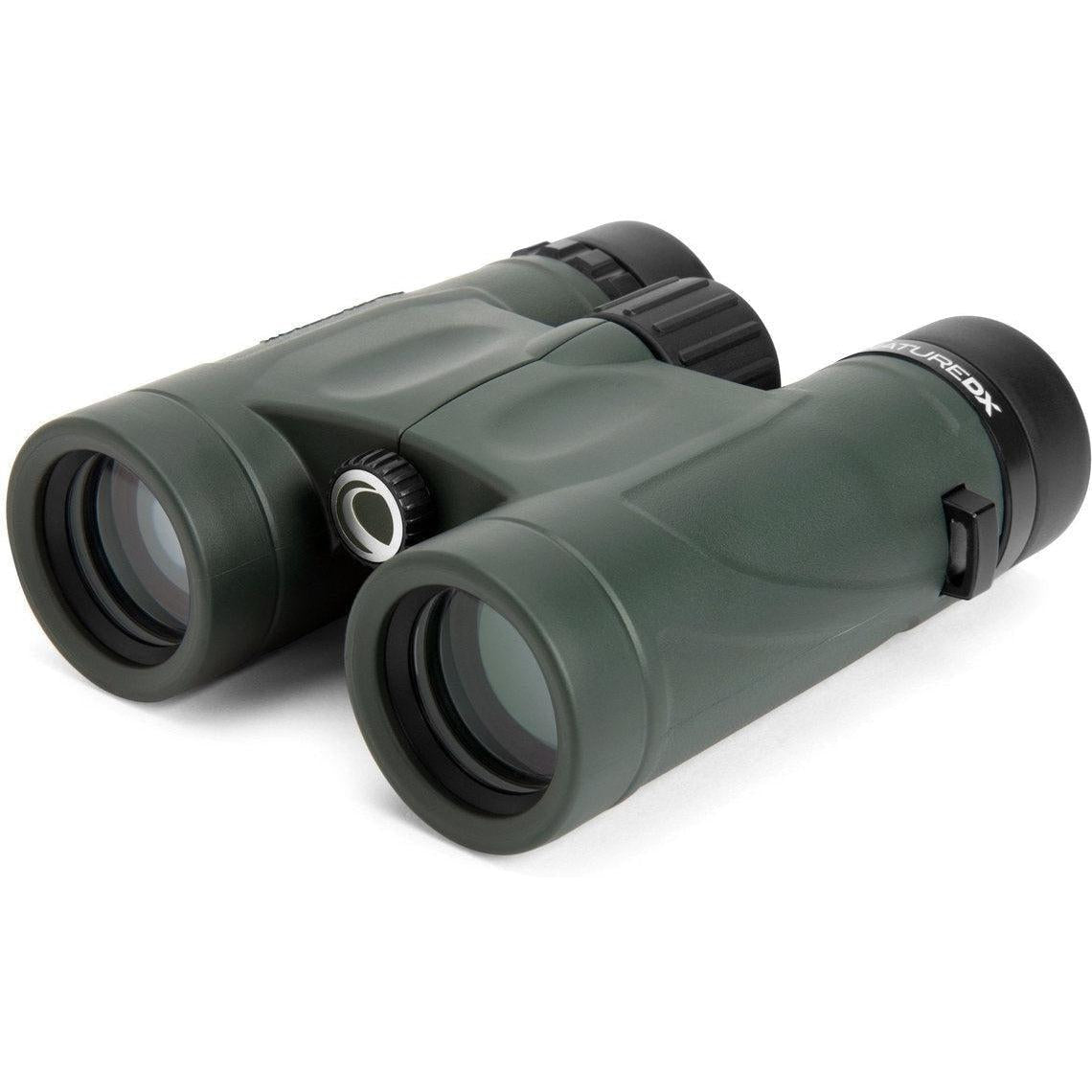 Celestron Nature DX 10x32 Binoculars - Waterproof & Fogproof Compact Binoculars for Bird Watching, Hiking, Travel & Outdoor Adventures
