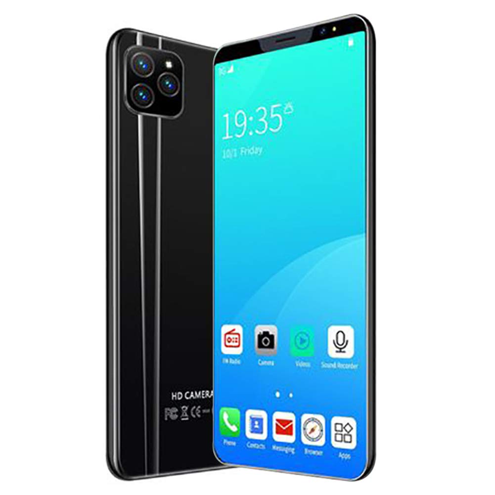 Lnx 3G Unlocked Smartphone - 5.8 Inch HD Display, Dual Rear & Front Cameras, Expandable Memory, Dual SIM - Affordable Mobile Phone for Travel, Business & Everyday Use