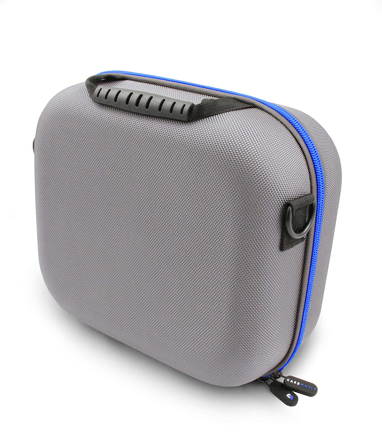 CASEMATIX Professional Barber Case for Hair Clippers, Trimmers & Styling Tools - Durable Storage & Travel Organizer for Hairdressing Equipment | Perfect for Salon, Home & Mobile Barbers