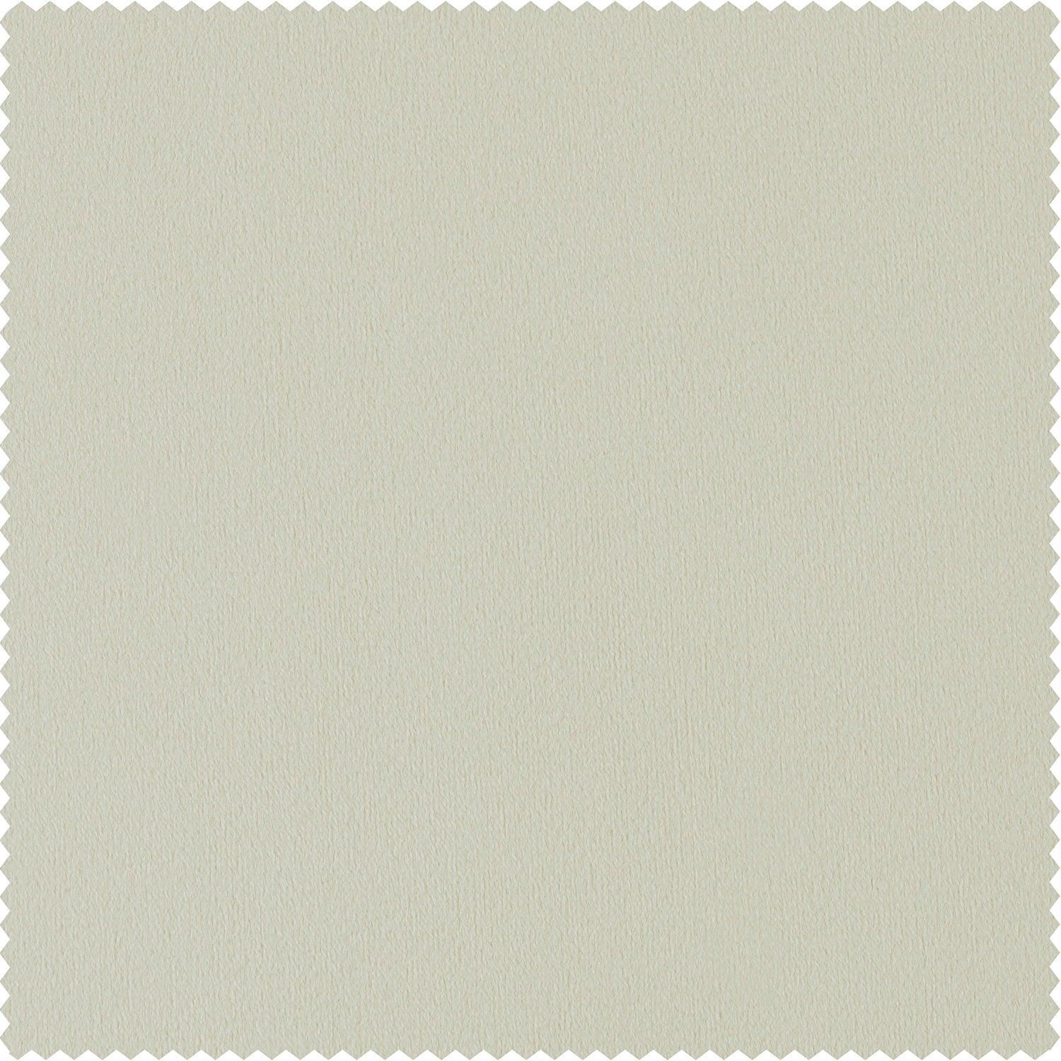 Premium Porcelain White Signature Velvet Roman Shade - Elegant Window Treatment for Living Room, Bedroom & Office | Blackout & Light Filtering Options