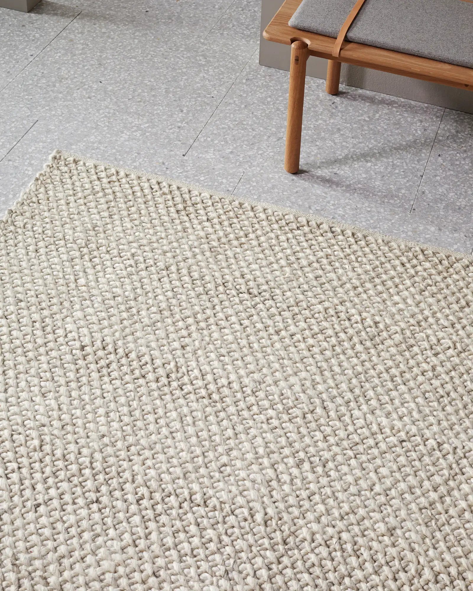 Emerson Rug Seasalt - Soft and Stylish Coastal Area Rug for Living Room, Bedroom, or Beach House Decor