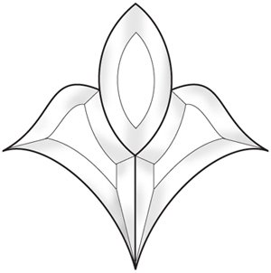 Stained Glass Supplies EC916 Small Bevel Cluster - Premium Glass Bevels for DIY Stained Glass Art, Windows, and Home Decor Projects
