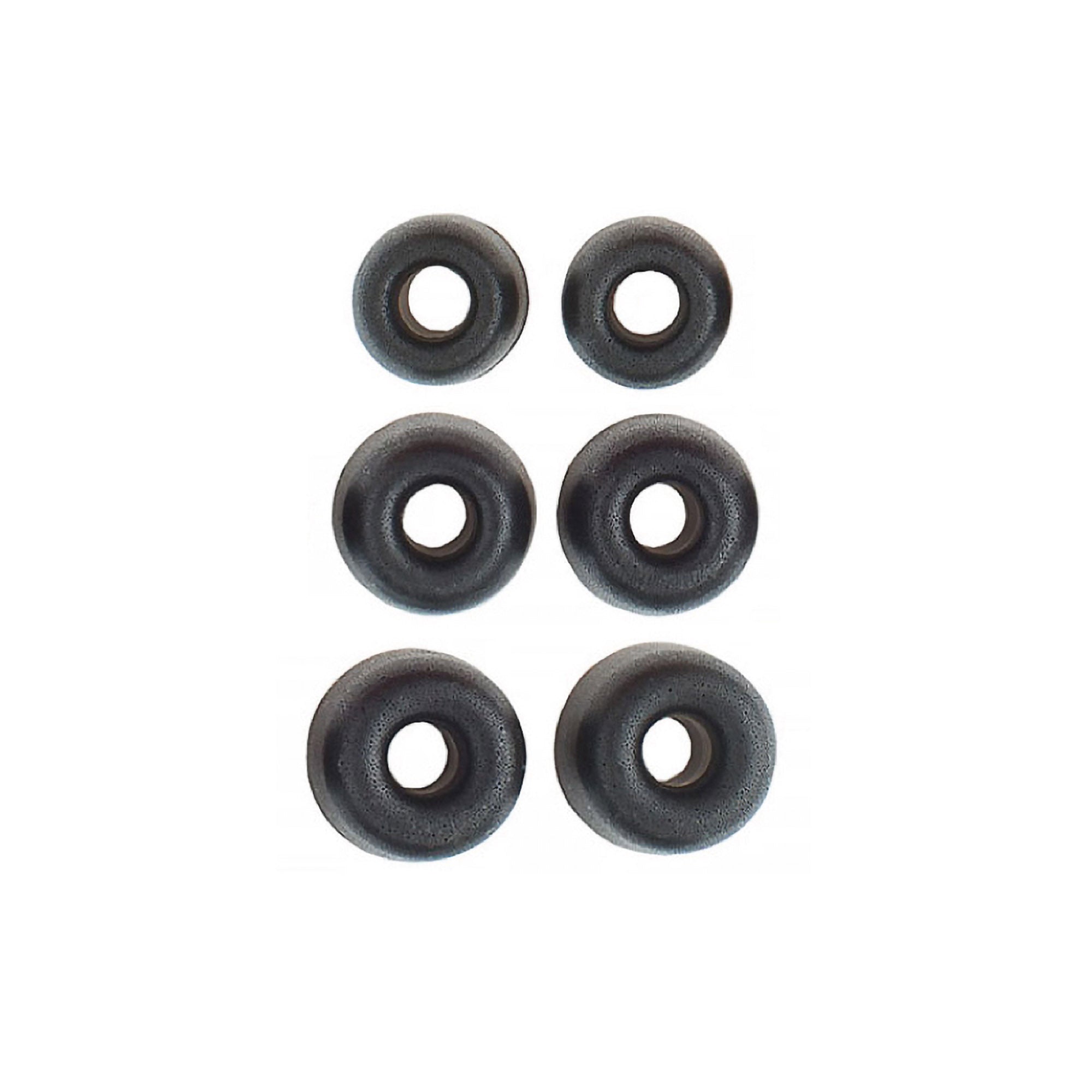 Campfire Audio Marshmallow Earbud Tips - 3 Pairs of Soft Silicone Earphone Cushions for Comfortable Fit & Noise Isolation - Perfect for Music Lovers, Travelers & Audiophiles