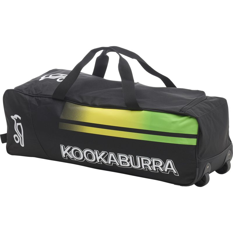 Kookaburra Kahuna Pro 5.0 Cricket Wheel Bag - Premium Cricket Equipment for Professional Players - Perfect for Matches, Practice & Travel