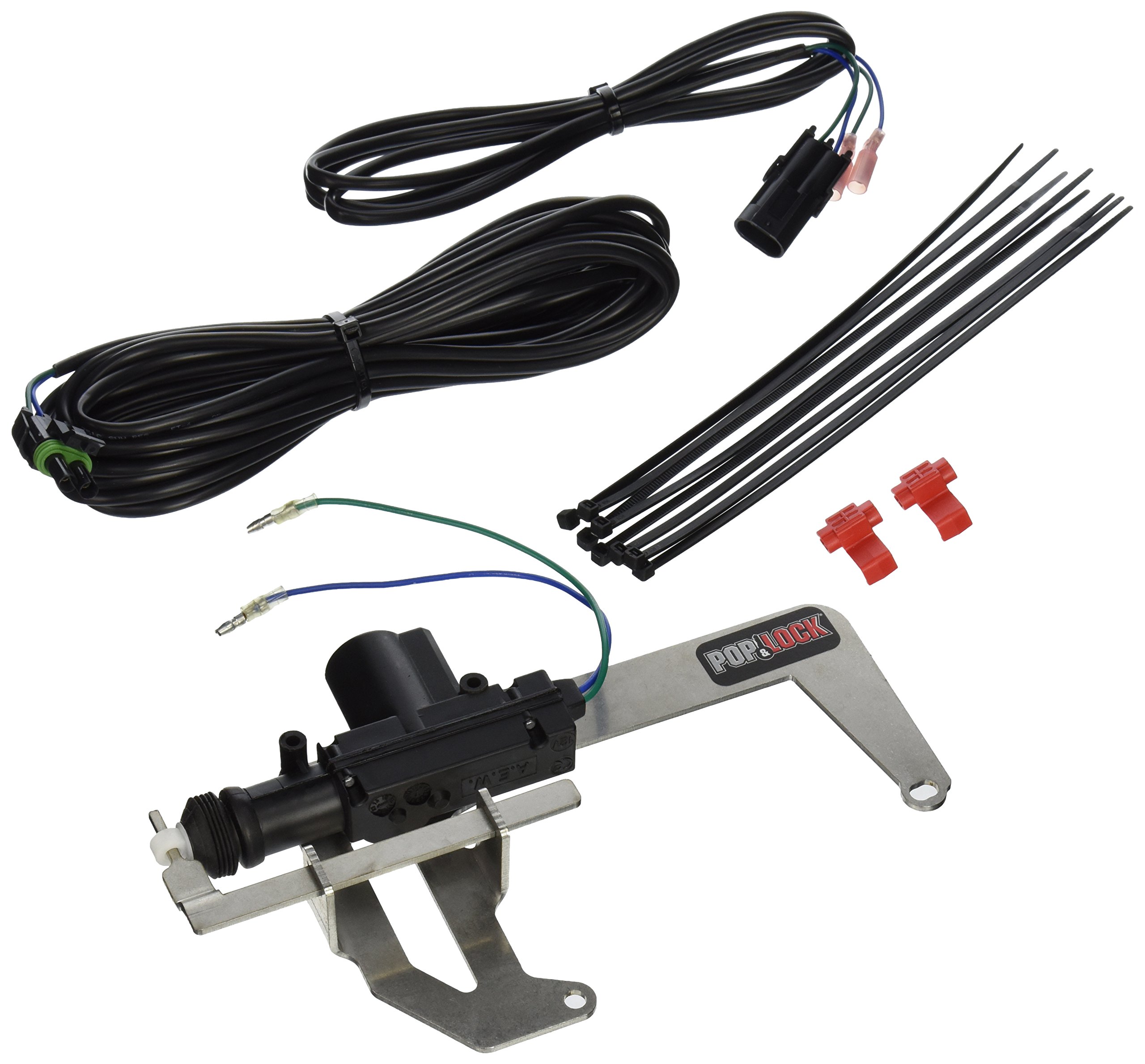 Pop & Lock PL8510 Power Tailgate Lock for Toyota Tacoma (2016-2023) - Secure Remote-Controlled Truck Bed Access | Anti-Theft Protection for Pickup Cargo