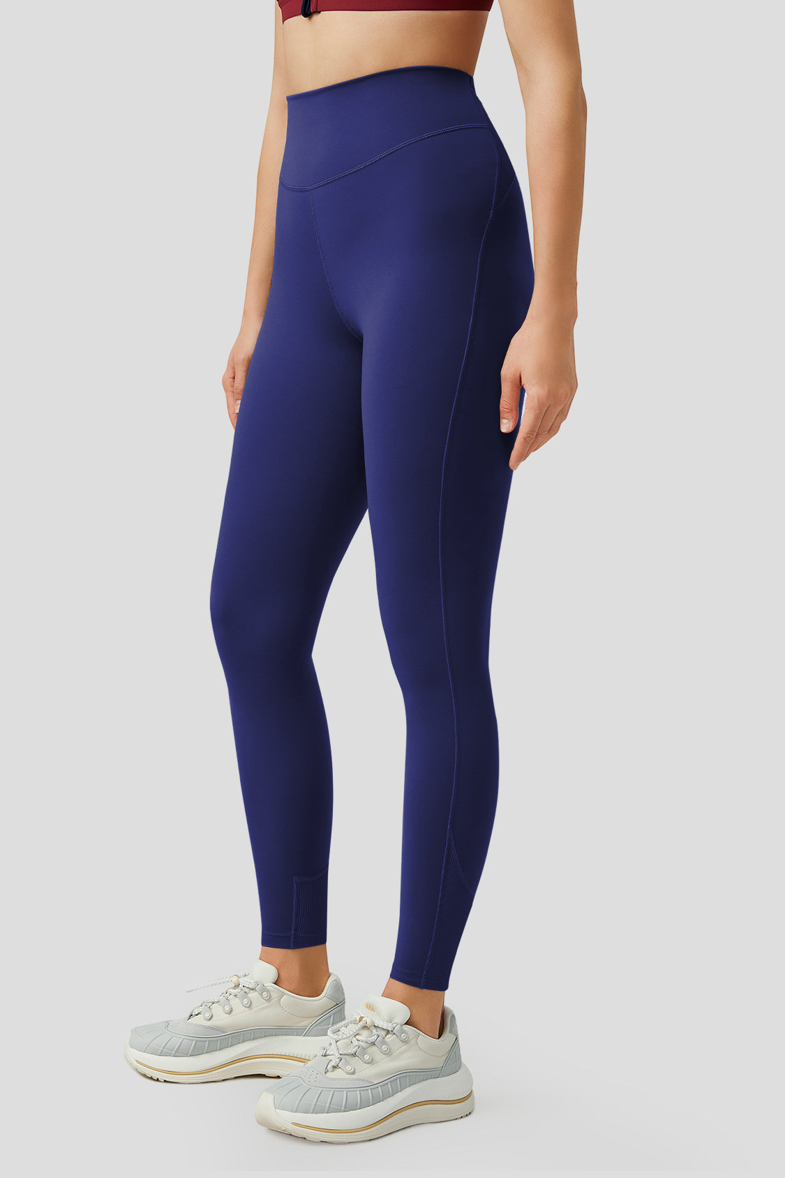 Wellshape Women's Airloop High Waist Leggings - Breathable Workout Yoga Pants for Running, Gym & Everyday Wear