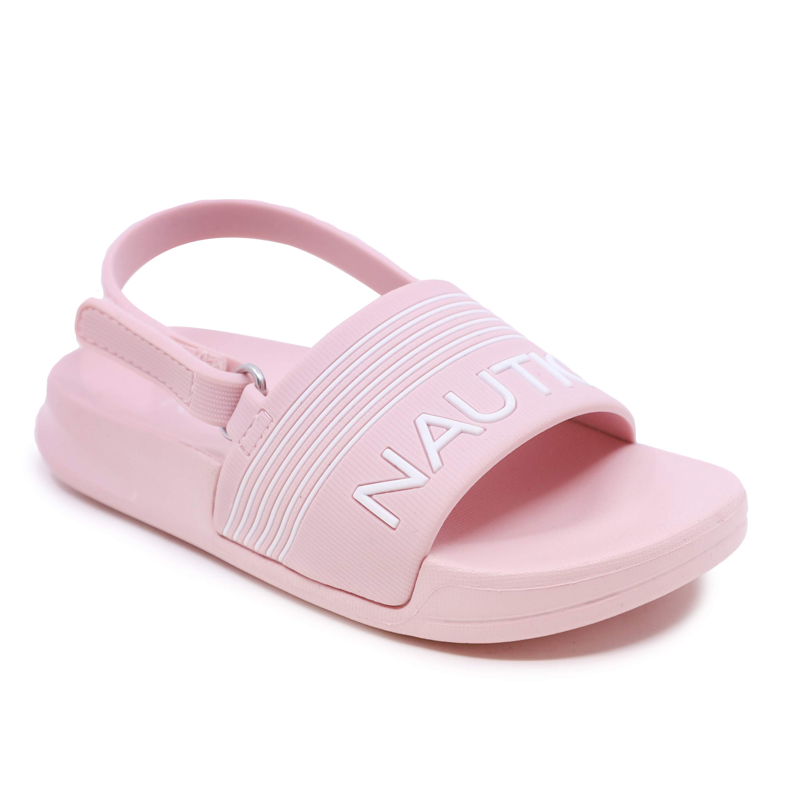 Nautica Kids Toddler-Infant Athletic Slide Pool Sandal for Boys & Girls | Infant/Toddler/Little Kid | Perfect for Beach, Pool & Summer Play