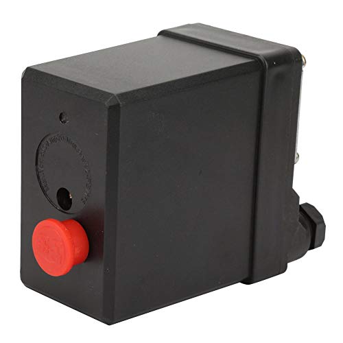 High Quality Vertical Single Hole Air Compressor Pressure Control Switch 380V 75-175psi - Reliable Pressure Regulation for Industrial & Home Air Tools