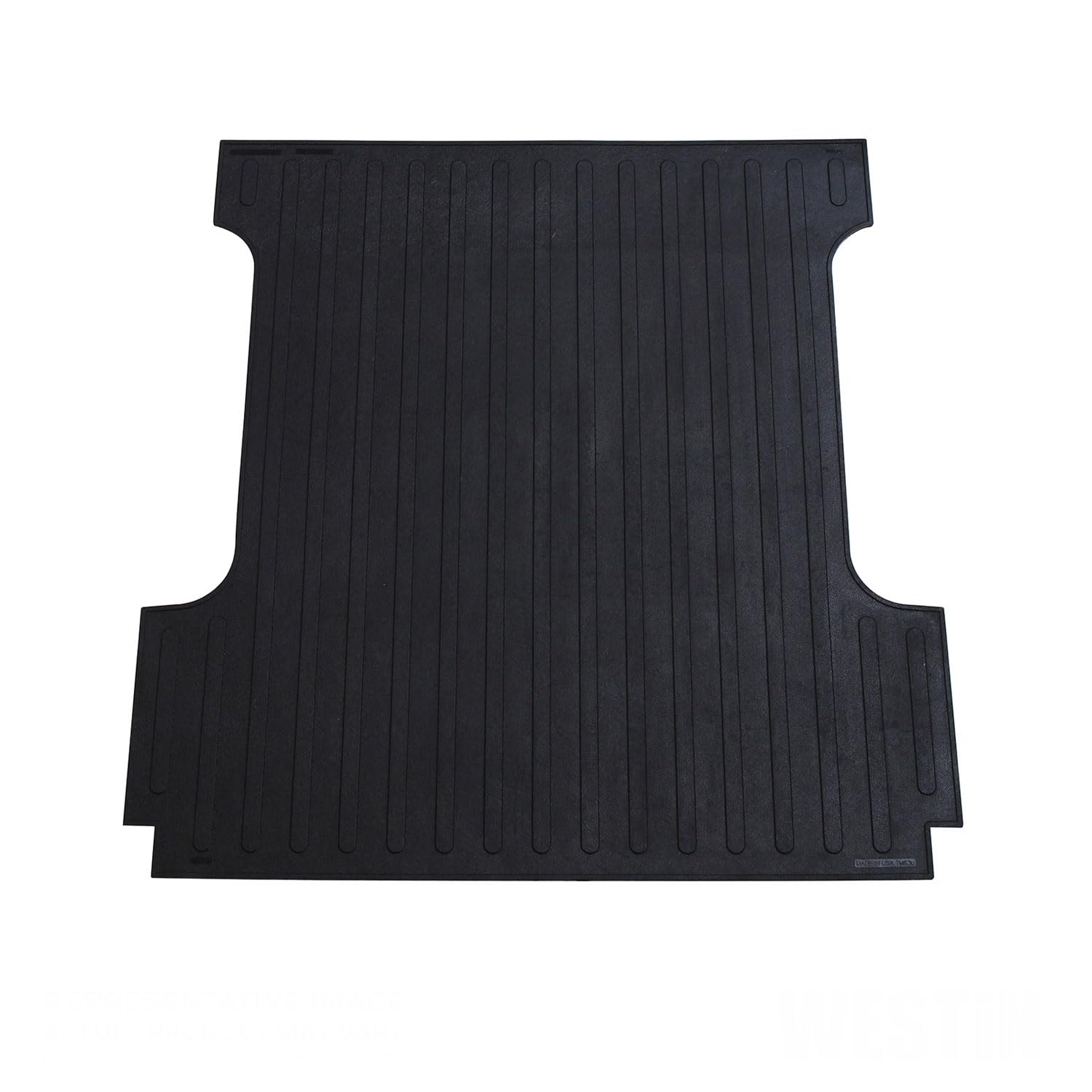 Westin 50-6465 Black Rubber Truck Bed Mat for 2019-2024 Chevy Silverado & GMC Sierra 1500 (5'9