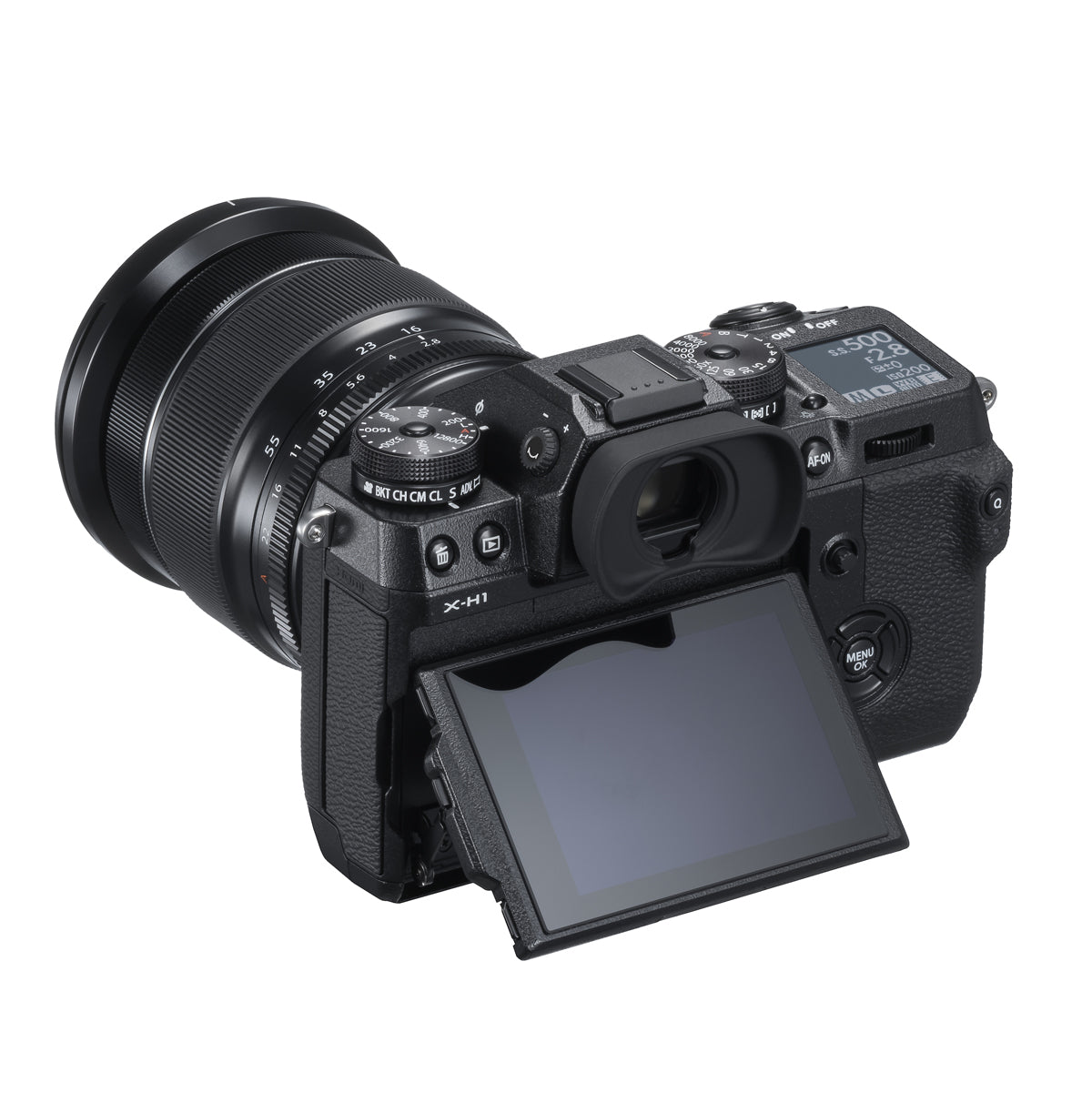 Fujifilm X-H1 Mirrorless Digital Camera with VPB-XH1 Power Booster Grip Kit - Professional 4K Video & Photography for Travel, Vlogging, and Studio Shooting