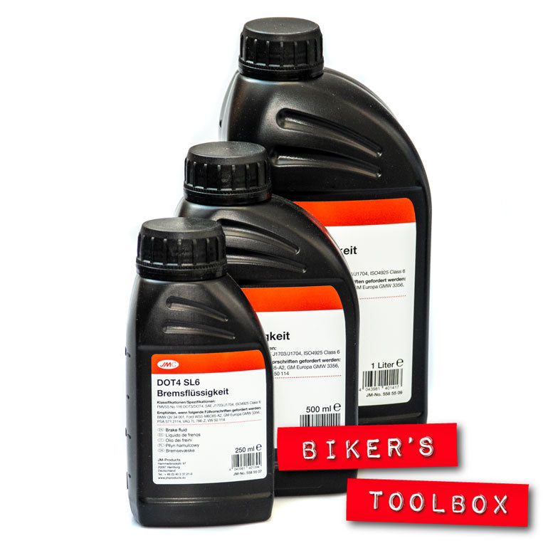 Premium DOT 4 Brake Fluid - High Performance Synthetic Formula for Cars, Motorcycles & Trucks - Superior Heat Resistance & Corrosion Protection - Ideal for Daily Commuting, Racing & Heavy-Duty Vehicles