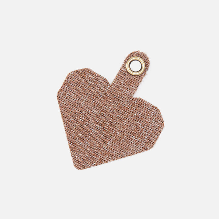 Durable Fabric Phone Tether Tab in Brown - Secure Your Phone for Outdoor, Travel & Daily Use