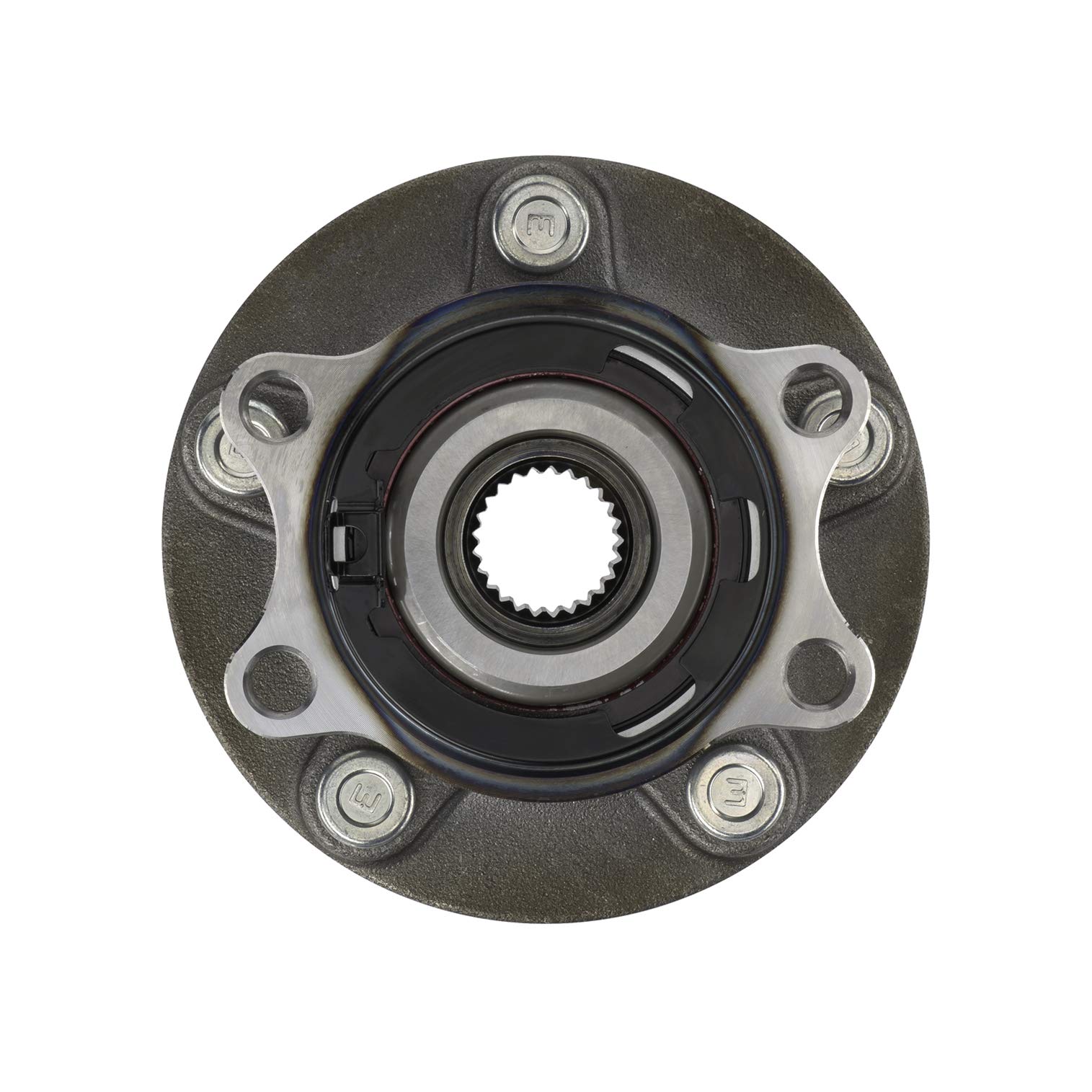 MOOG 512564 Wheel Bearing and Hub Assembly - Compatible with Mitsubishi Outlander Sport 2011-2021 - Front & Rear Replacement - Durable Performance for Smooth Driving
