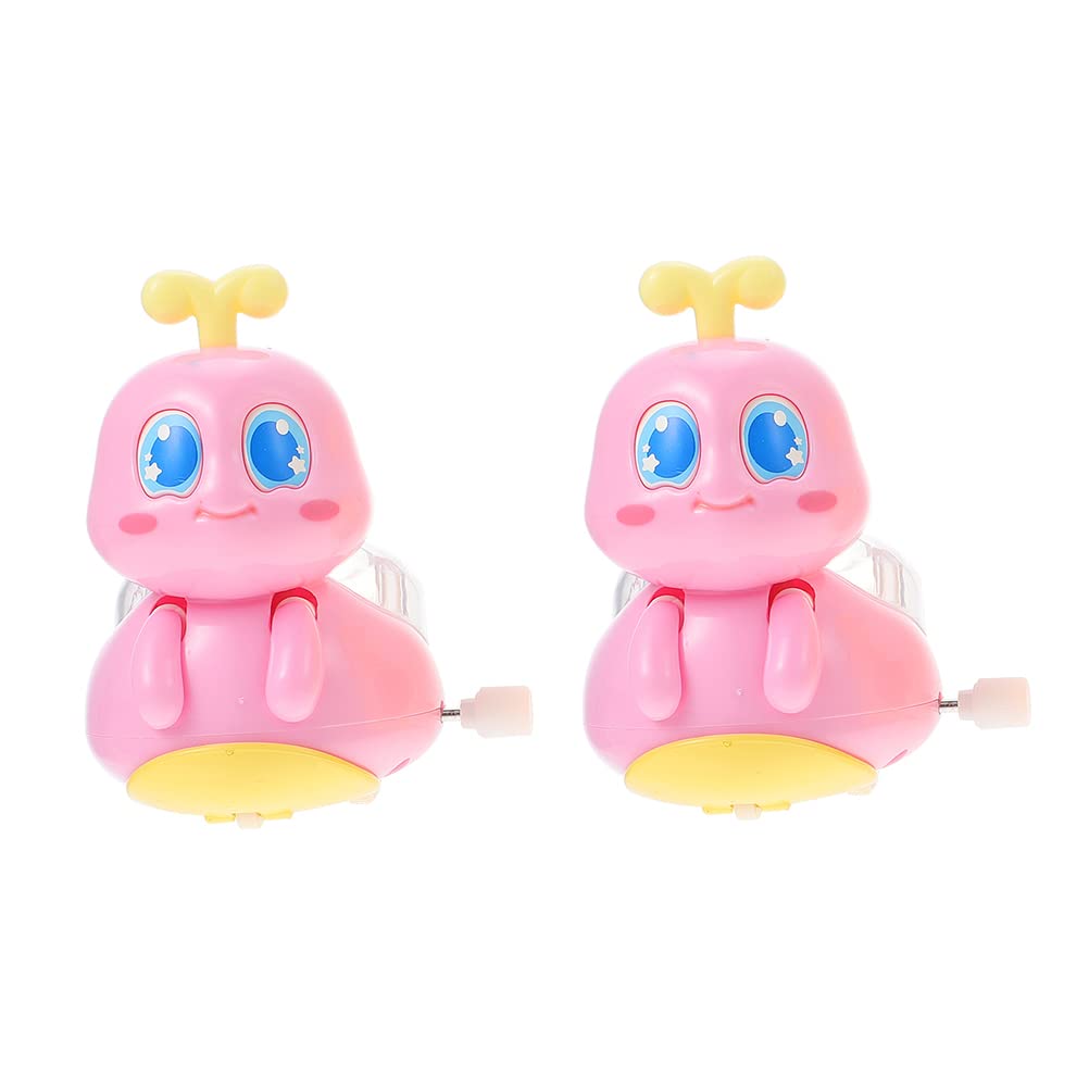 Balacoo 2-Pack Wind-Up Snail Toys - Cute Cartoon Animal Toys for Kids, Fun Birthday Gifts & Party Favors - Perfect for Toddler Playtime, Classroom Rewards and Sensory Development Activities