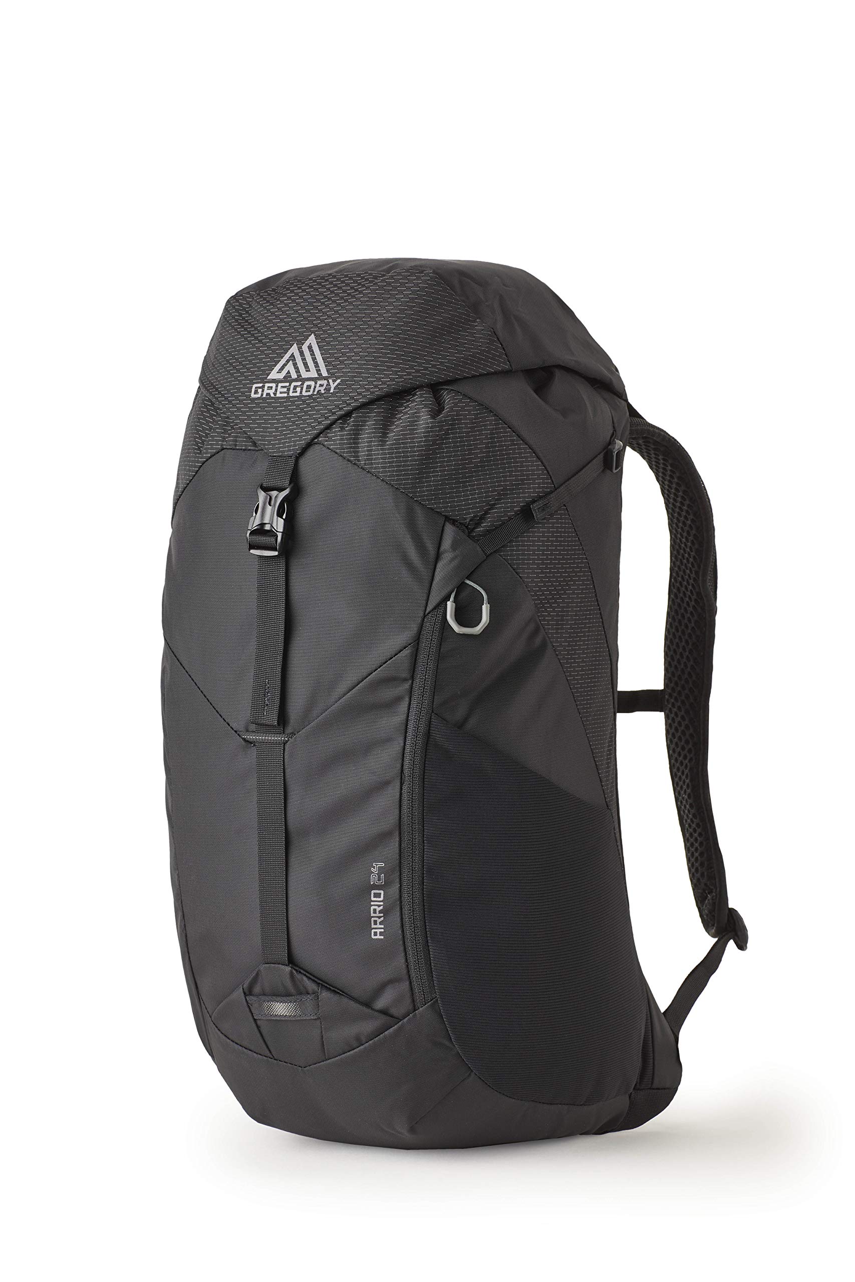 Gregory Arrio 24 Unisex Hiking Backpack - Lightweight Daypack for Outdoor Adventures, Travel & Camping - Flame Black - One Size Fits All - Perfect for Hiking, Trekking & Daily Commute