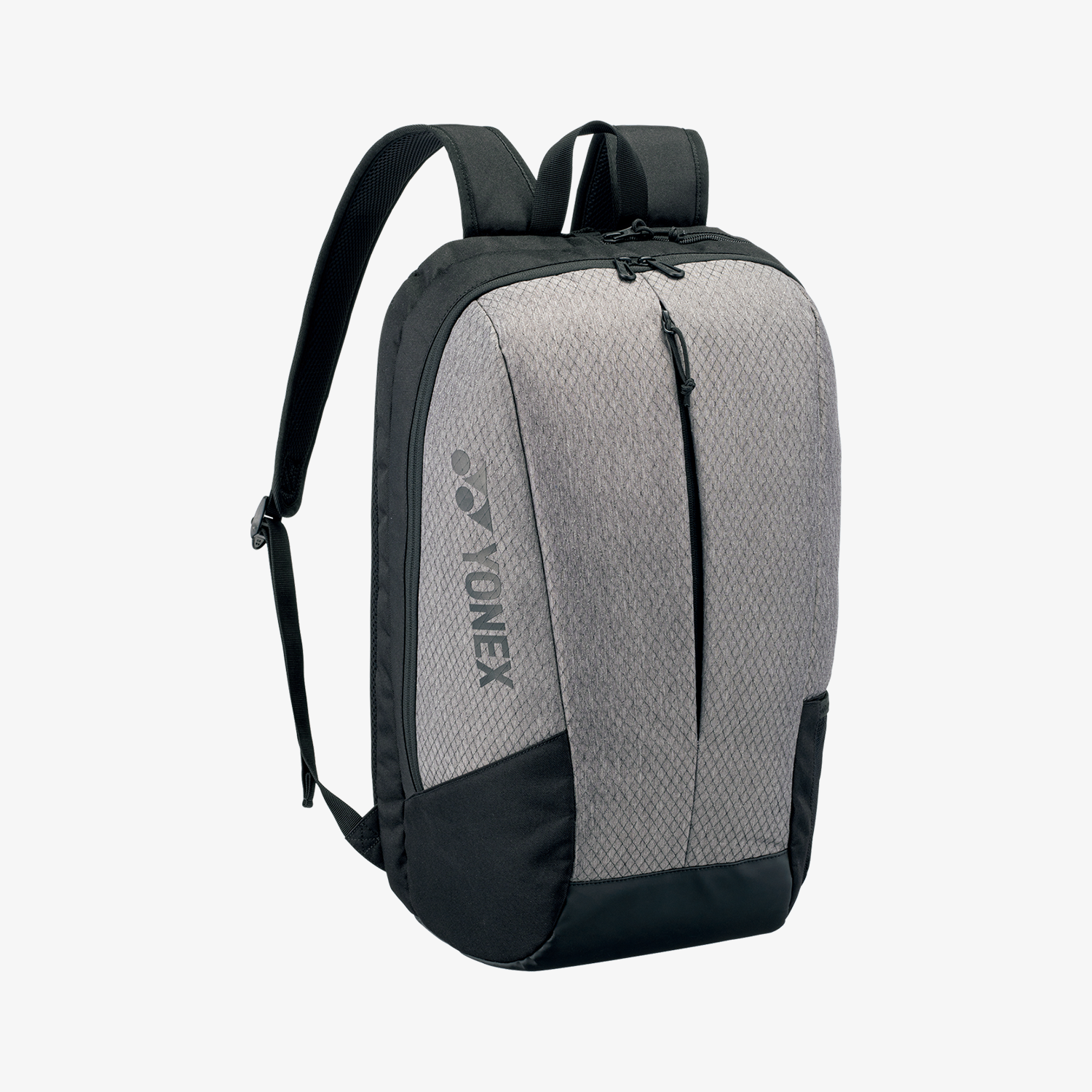 Yonex BAG42512GBK Team Tennis Backpack - Gray/Black - Durable Sports Bag for Tennis, Badminton & Gym - Perfect for Athletes & Travel