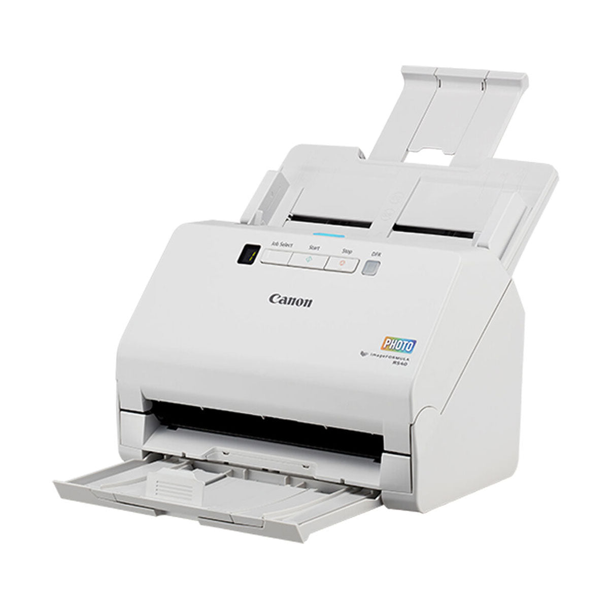 Canon imageFORMULA RS40 High-Speed Document & Photo Scanner for Home Office | Perfect for Digitizing Receipts, Contracts & Family Photos