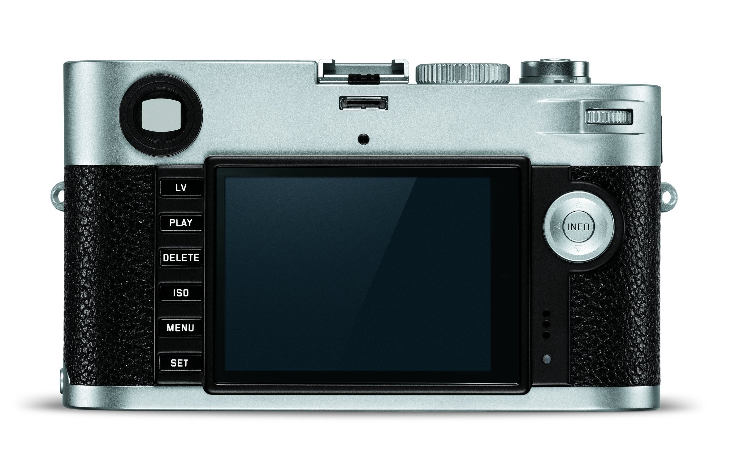 Leica M P (Typ 240) 24MP Digital Rangefinder Camera in Silver Chrome - Professional Photography for Travel, Street & Portrait Shooting