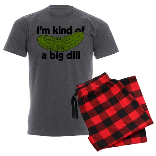 With Red Plaid Pant