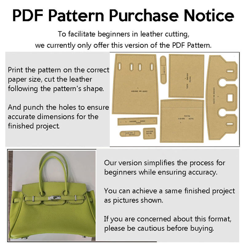 BABYLON™ LV Style Clutch Handbag - DIY Pattern AAB 549 for Women | Fashion Evening Party & Wedding Accessory