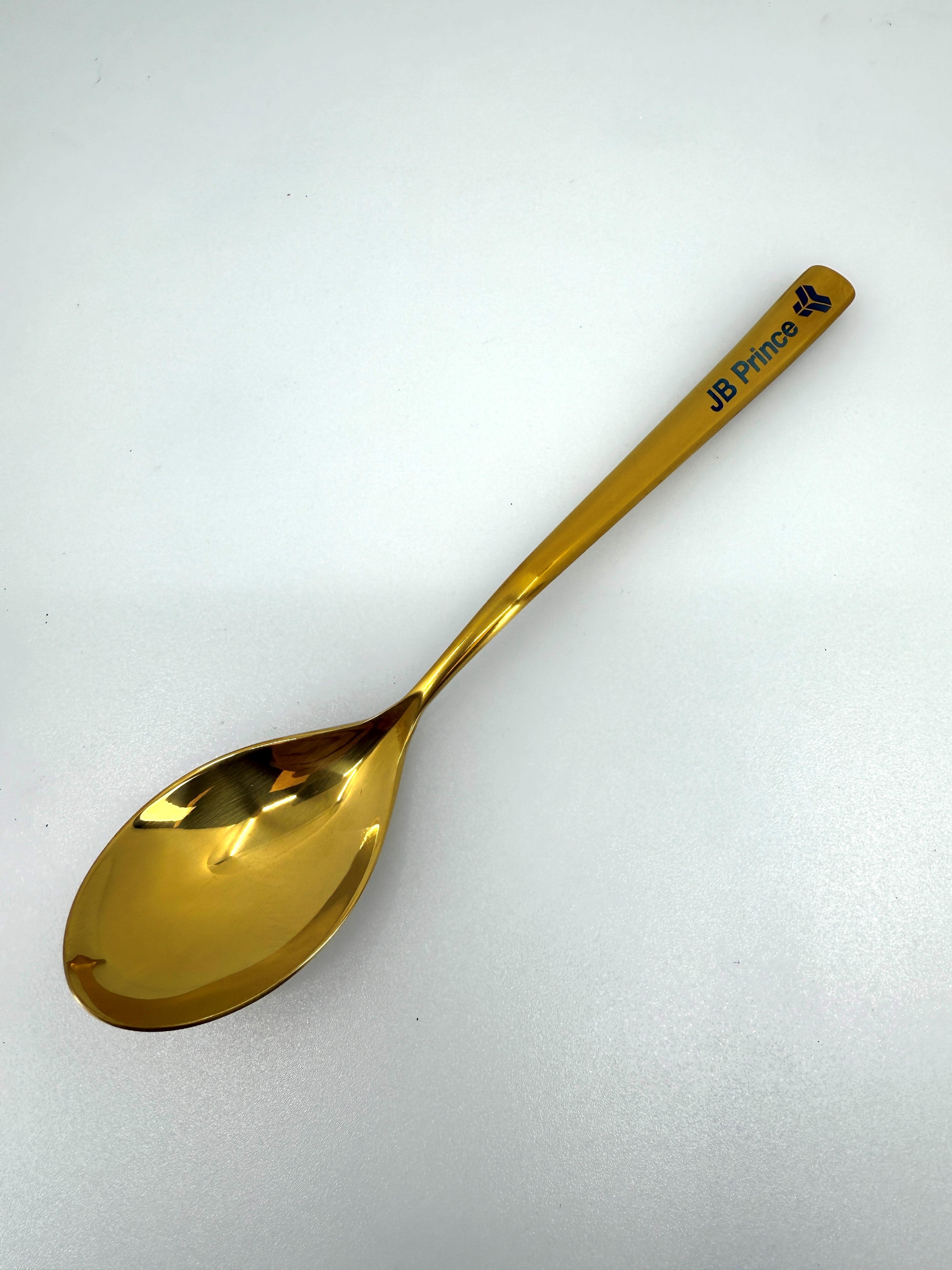 Premium Titanium Gold-Plated Spoon Set - Elegant & Durable for Dining, Gifts, and Special Occasions - Perfect for Restaurants, Weddings, and Luxury Table Settings