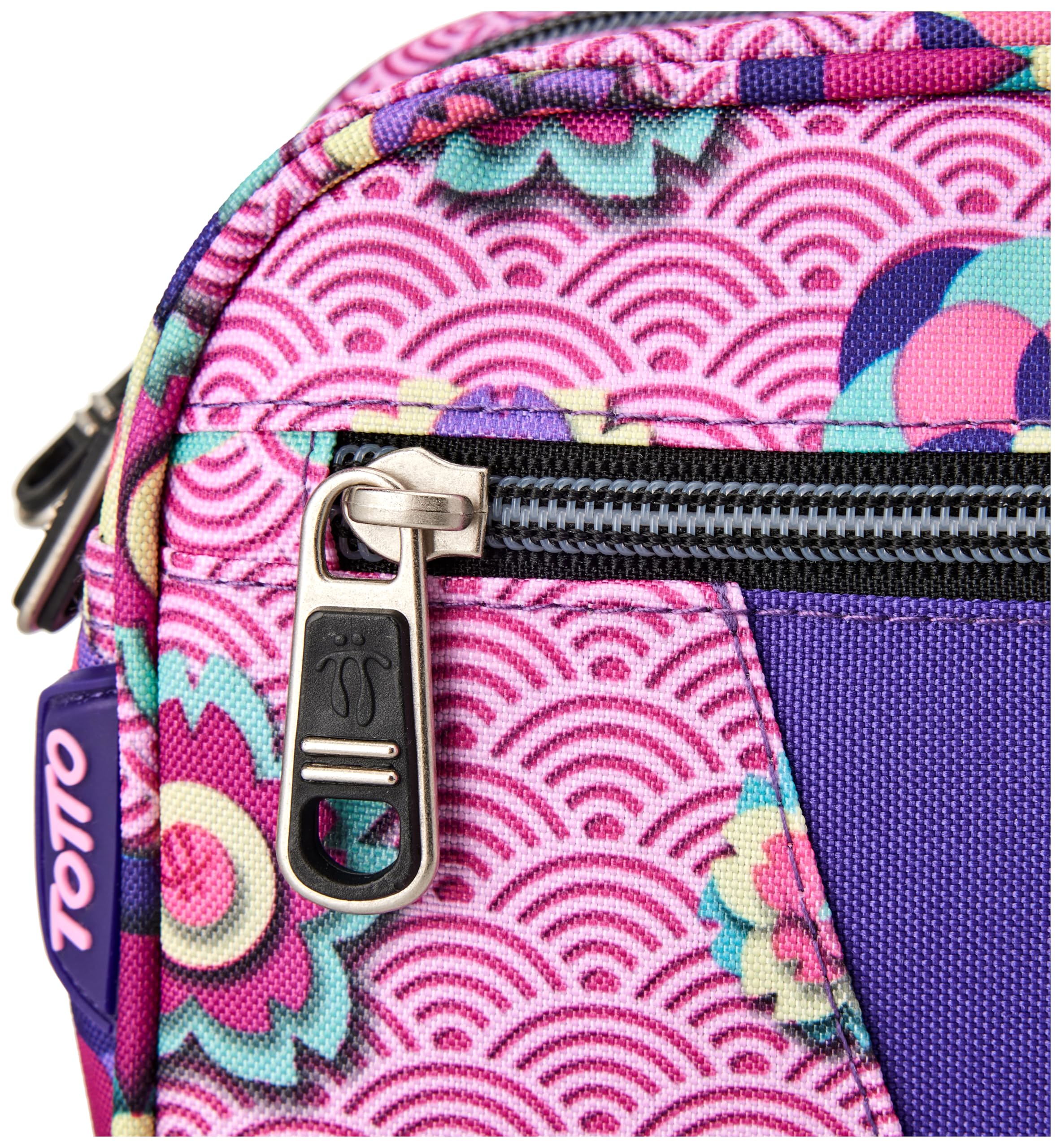 TOTTO Multifunctional Plastic Makeup Pouch - 20cm Waterproof Cosmetic Bag with 15 Color Options - Perfect for Travel, Gym & Daily Organizer (Multicolor)